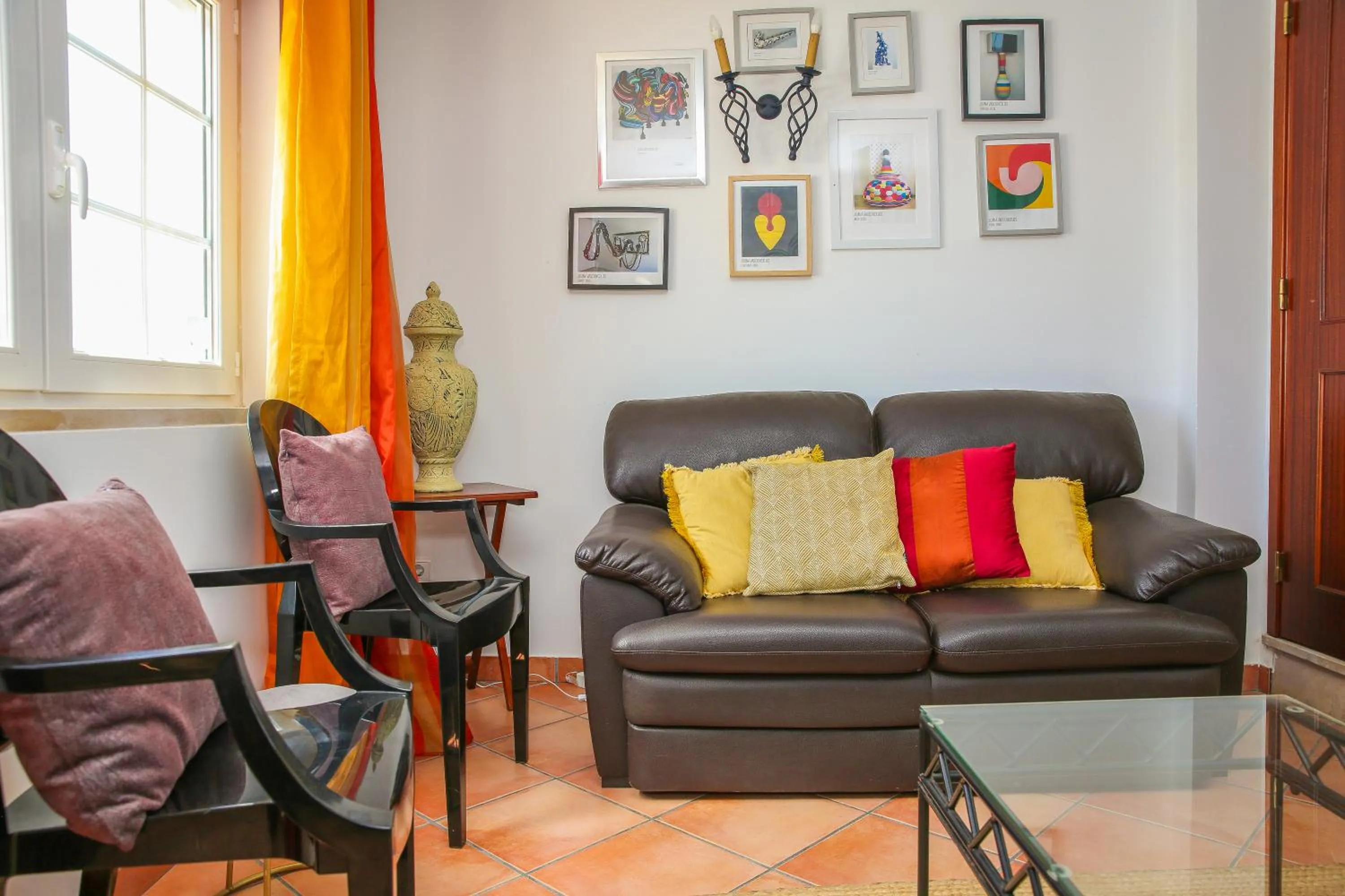 Living room in Pata da Gaivota Boutique House