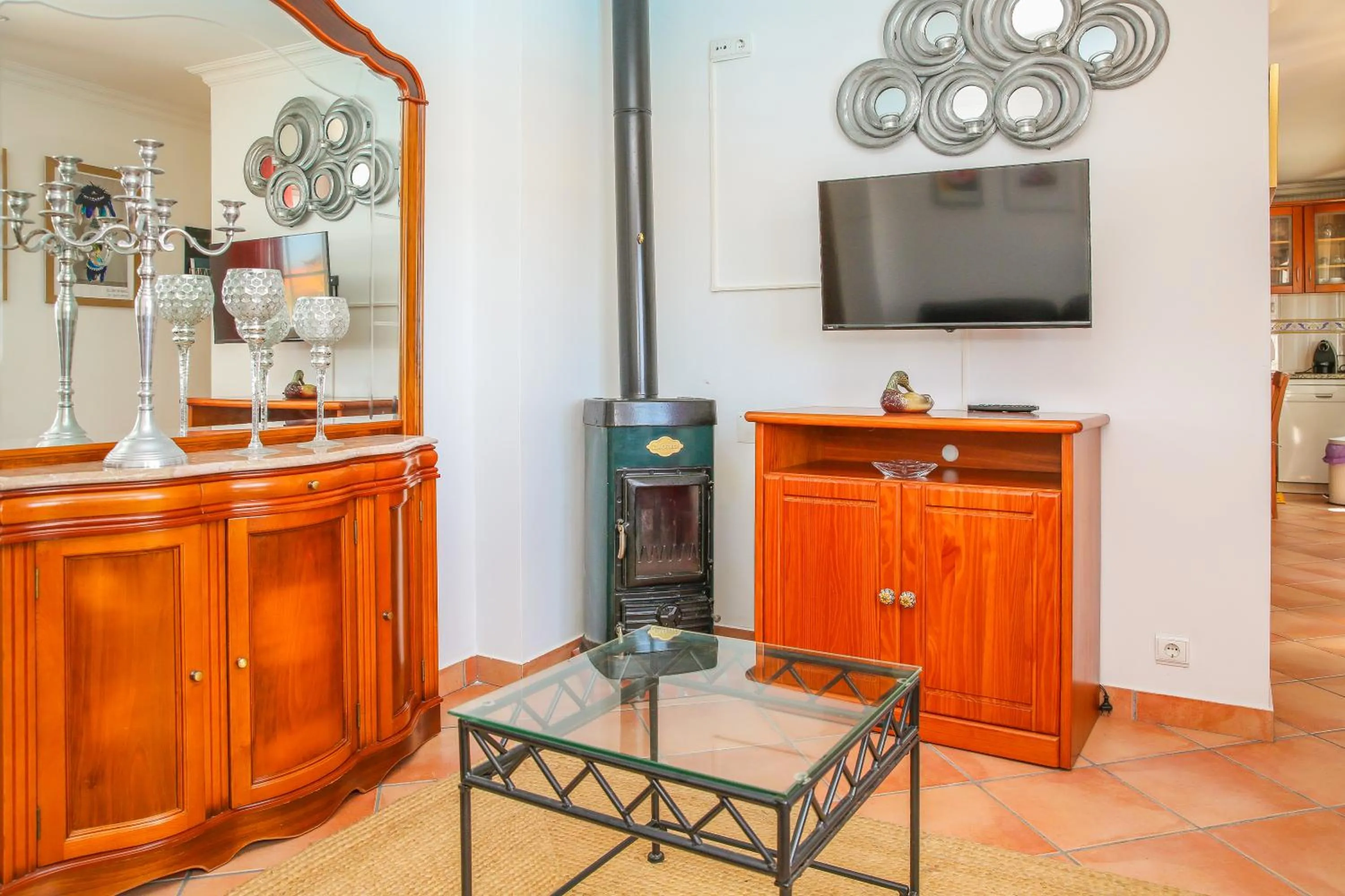 TV and multimedia in Pata da Gaivota Boutique House