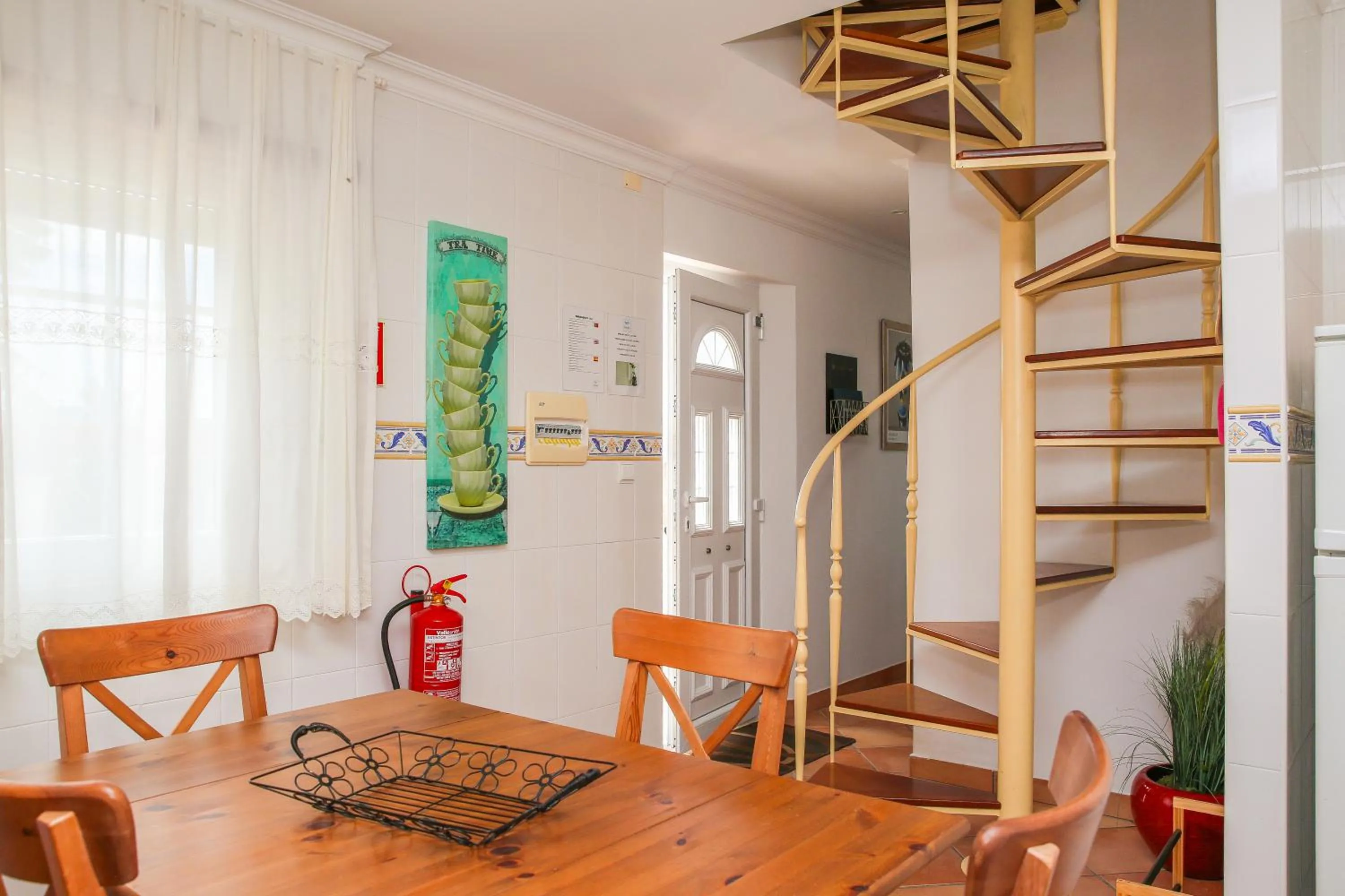 Living room in Pata da Gaivota Boutique House