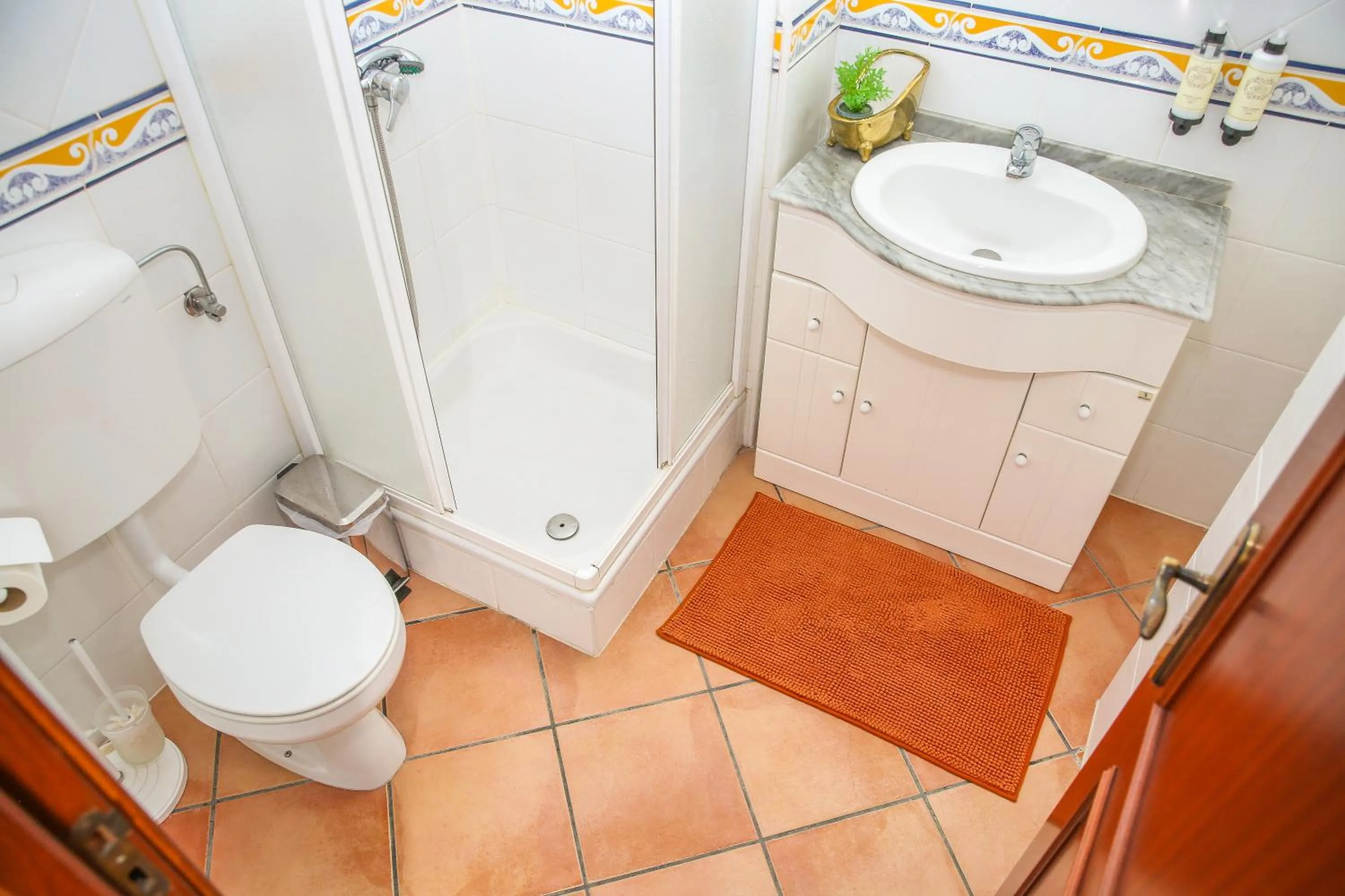 Shower in Pata da Gaivota Boutique House