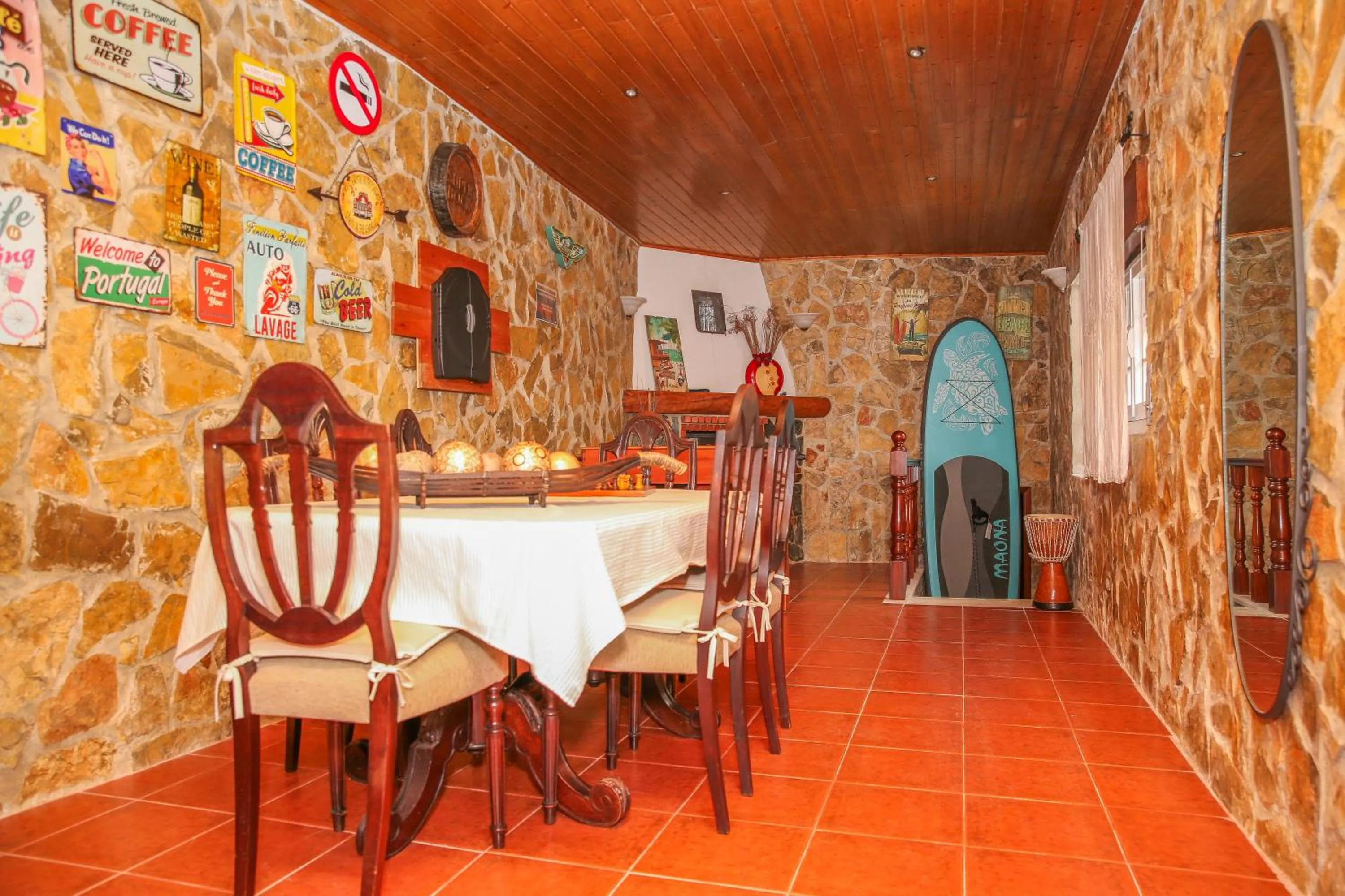 Game Room in Pata da Gaivota Boutique House