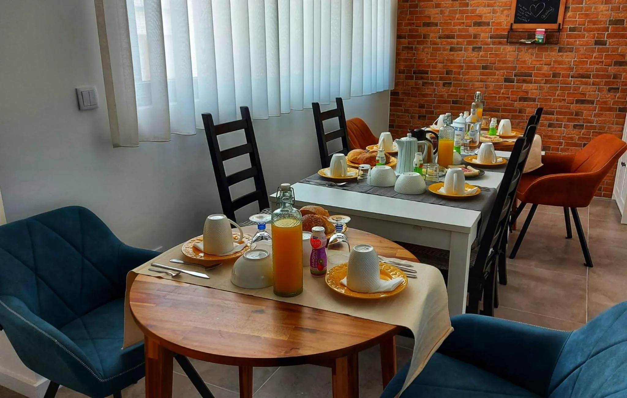 Breakfast in Pata da Gaivota Boutique House