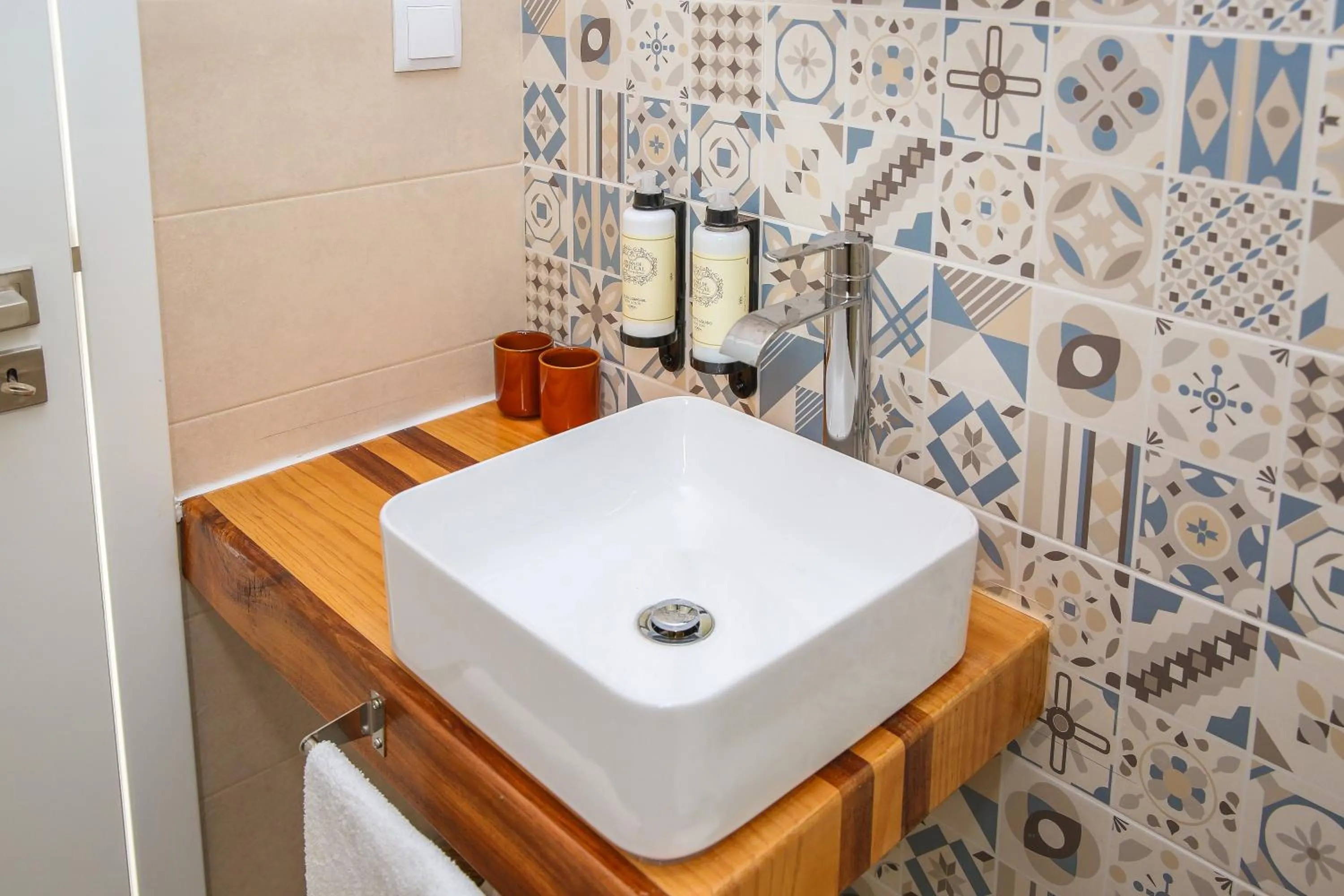 Bathroom in Pata da Gaivota Boutique House