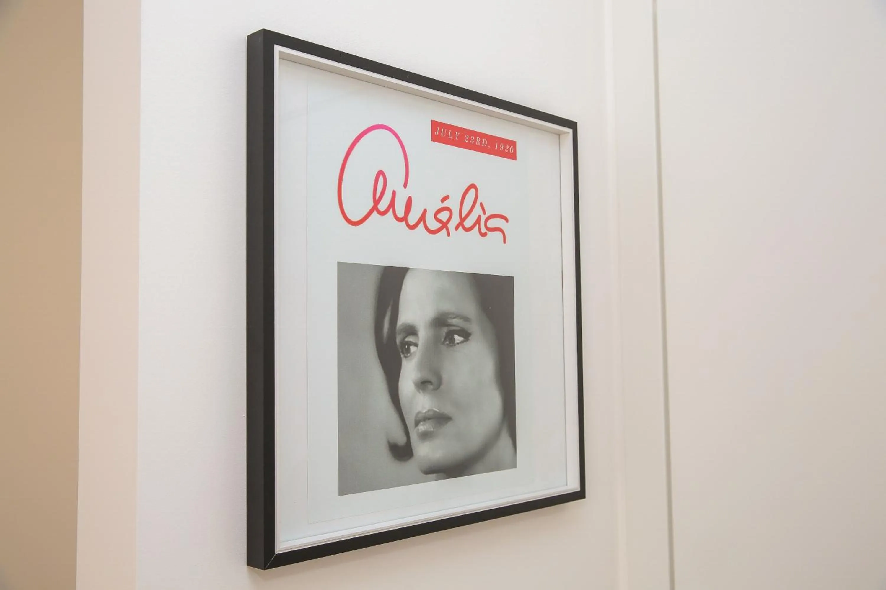 Decorative detail in Pata da Gaivota Boutique House