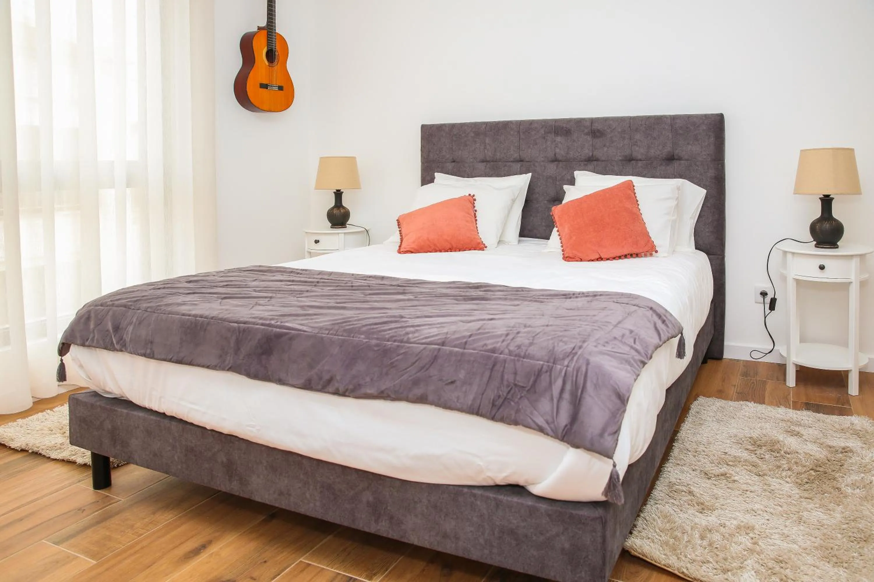 Bed in Pata da Gaivota Boutique House