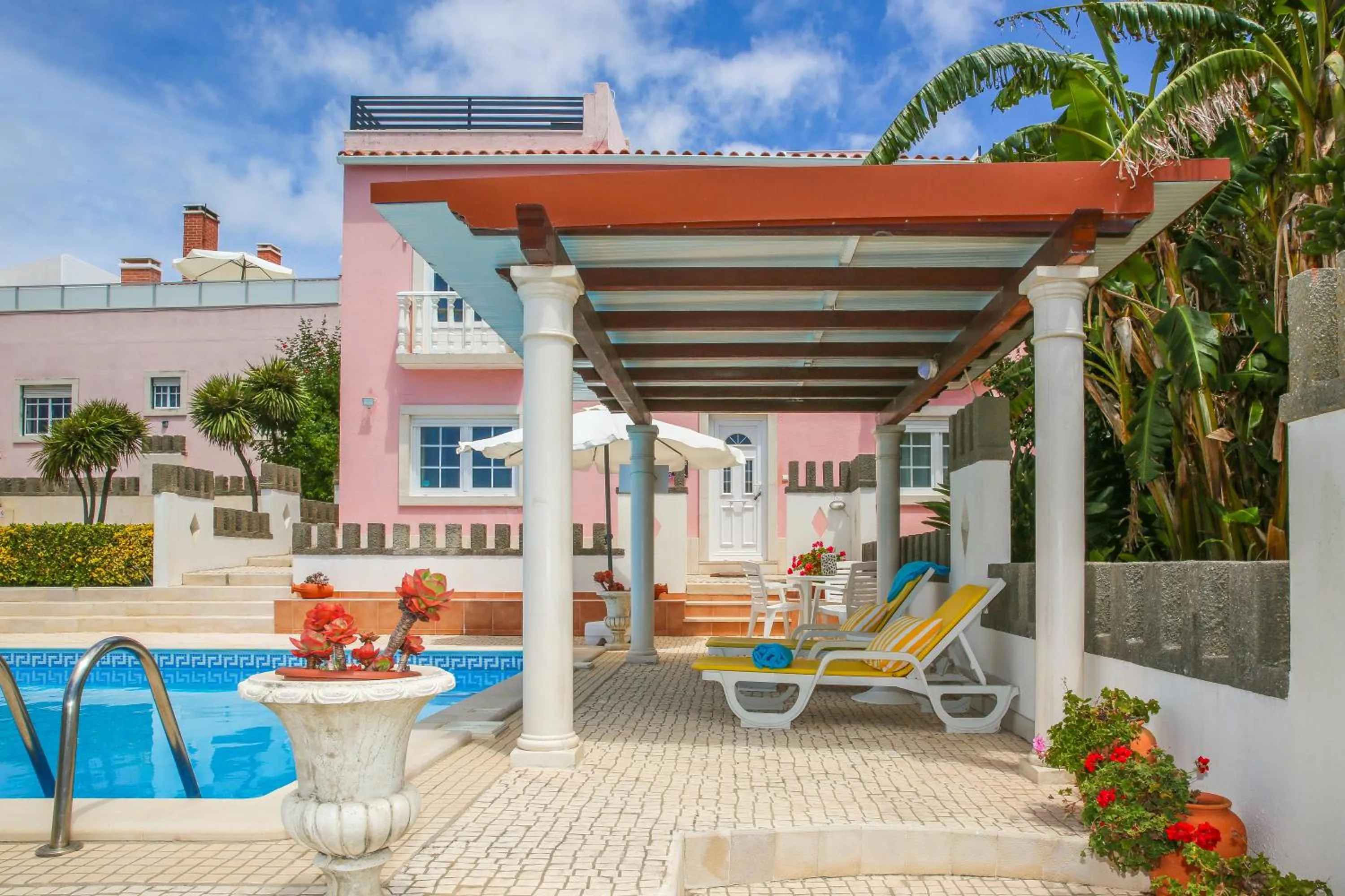 Property building in Pata da Gaivota Boutique House