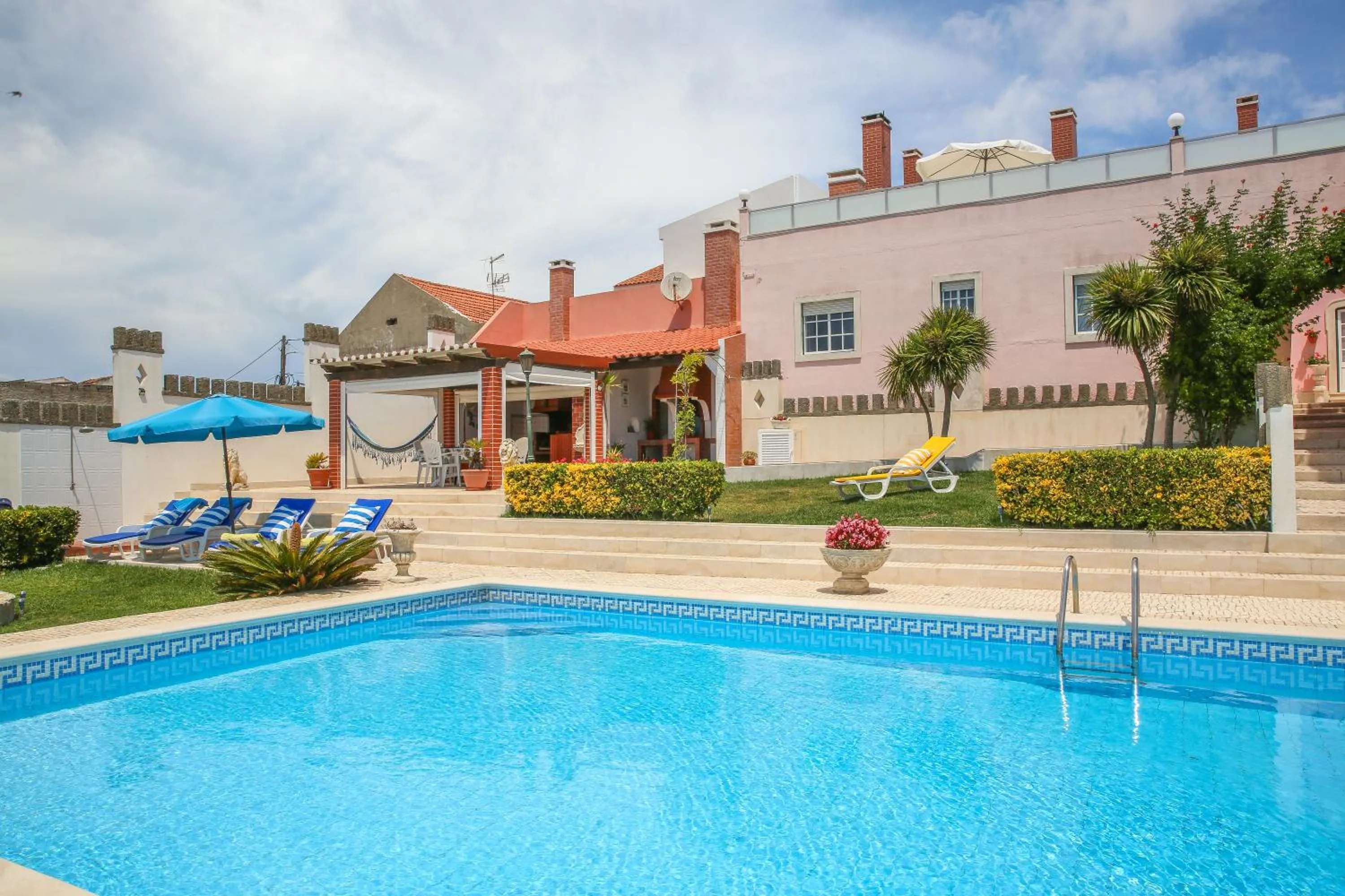 Property building in Pata da Gaivota Boutique House