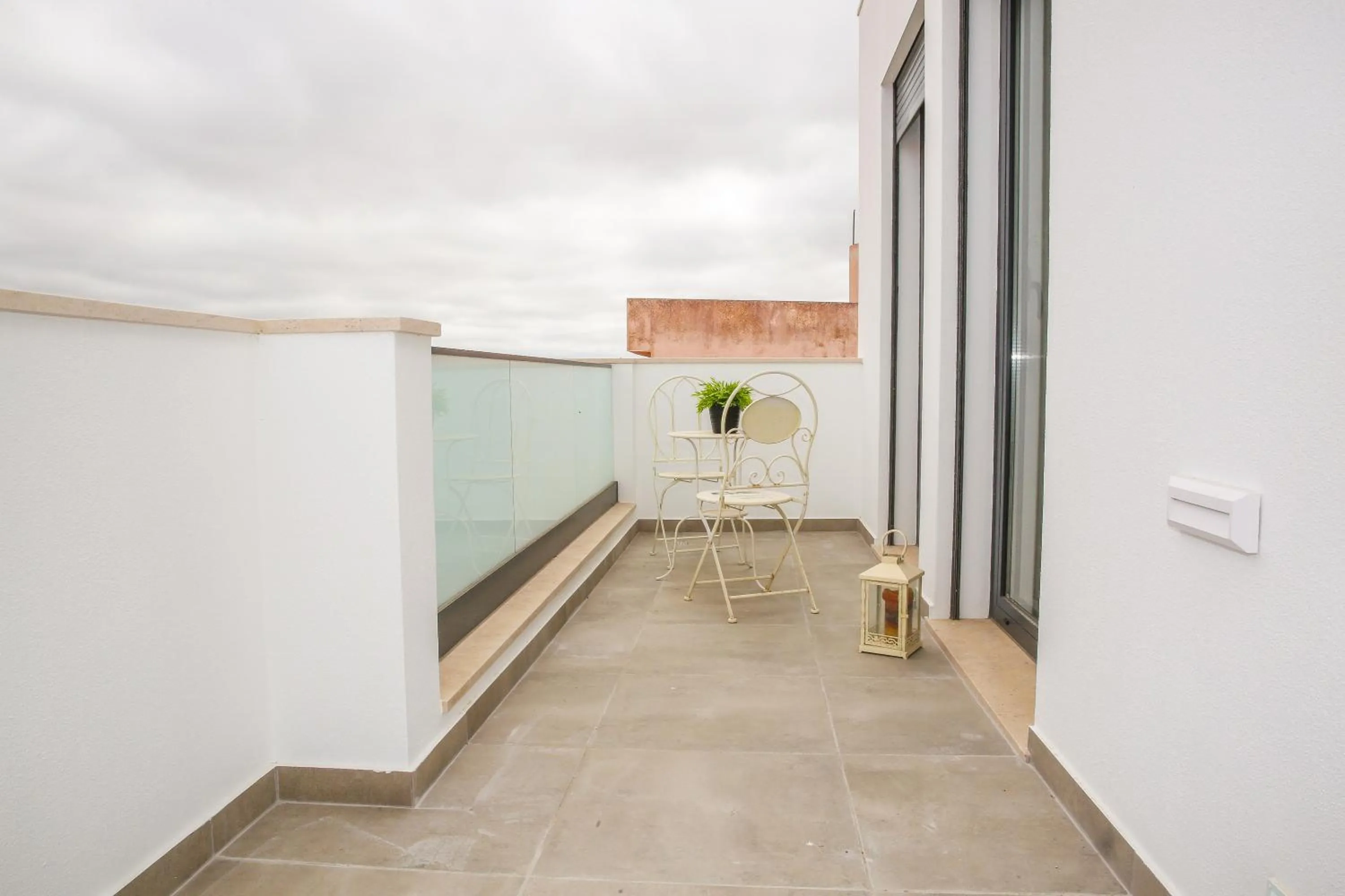 Patio in Pata da Gaivota Boutique House