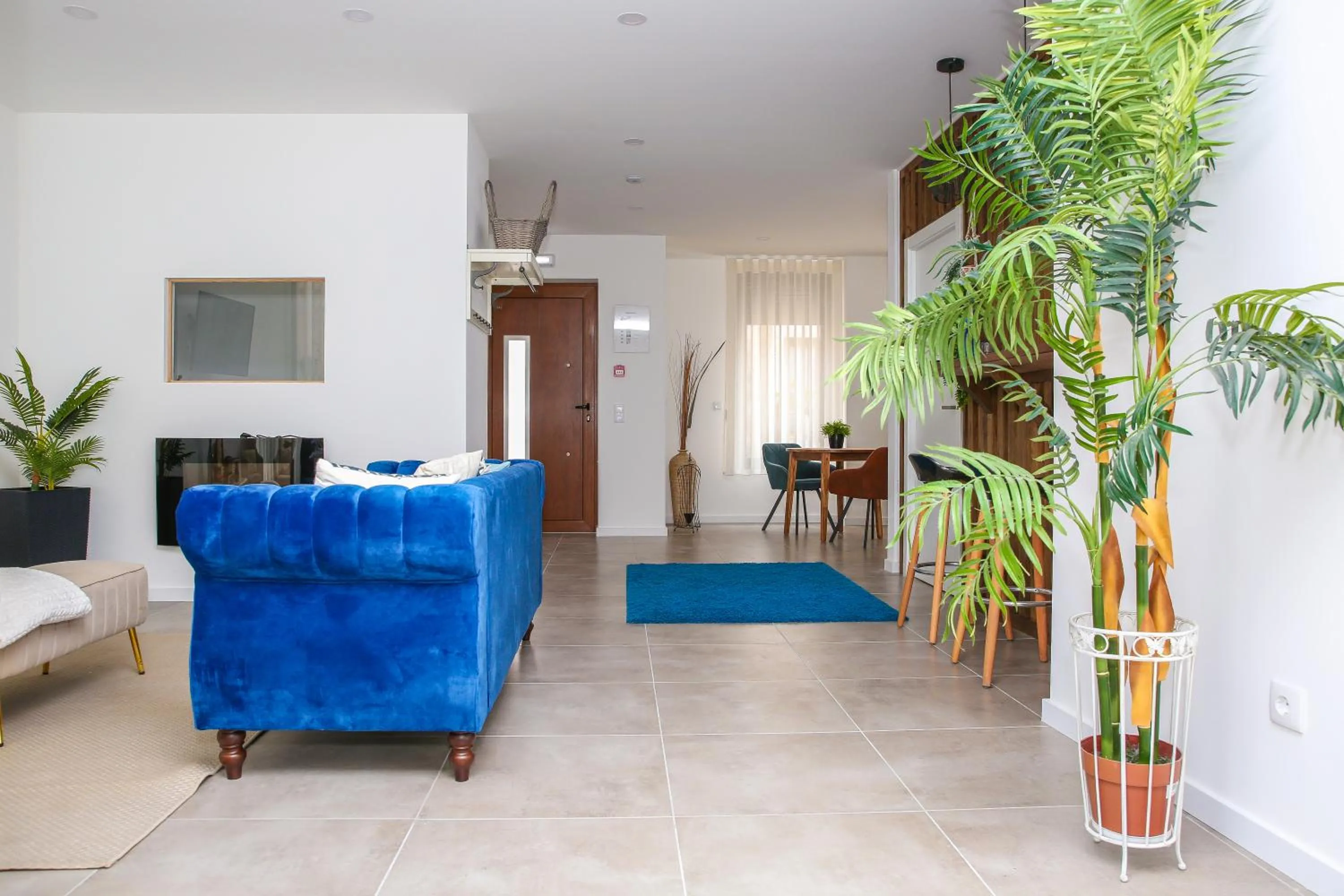 Living room in Pata da Gaivota Boutique House