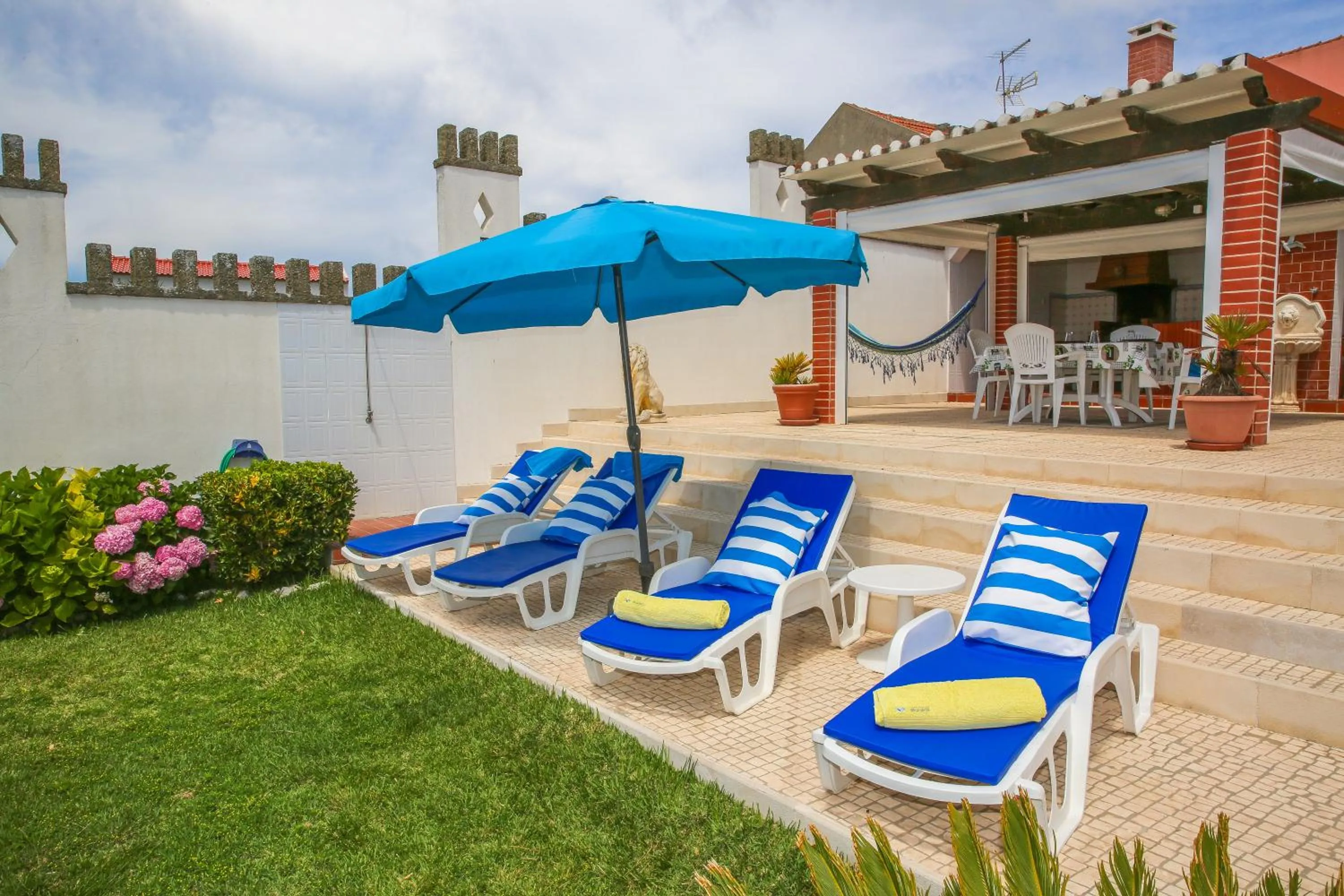 Property building in Pata da Gaivota Boutique House