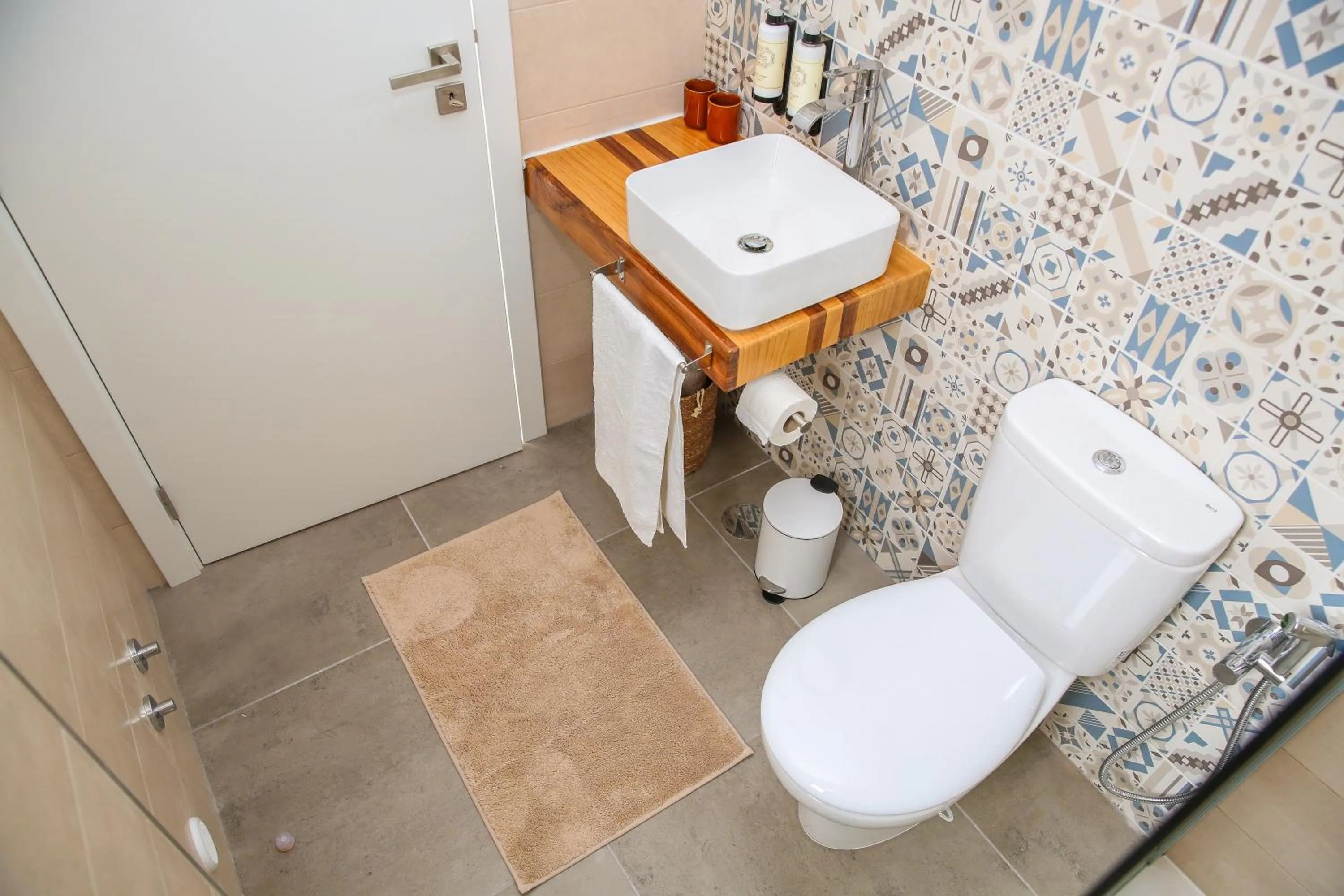 Shower in Pata da Gaivota Boutique House