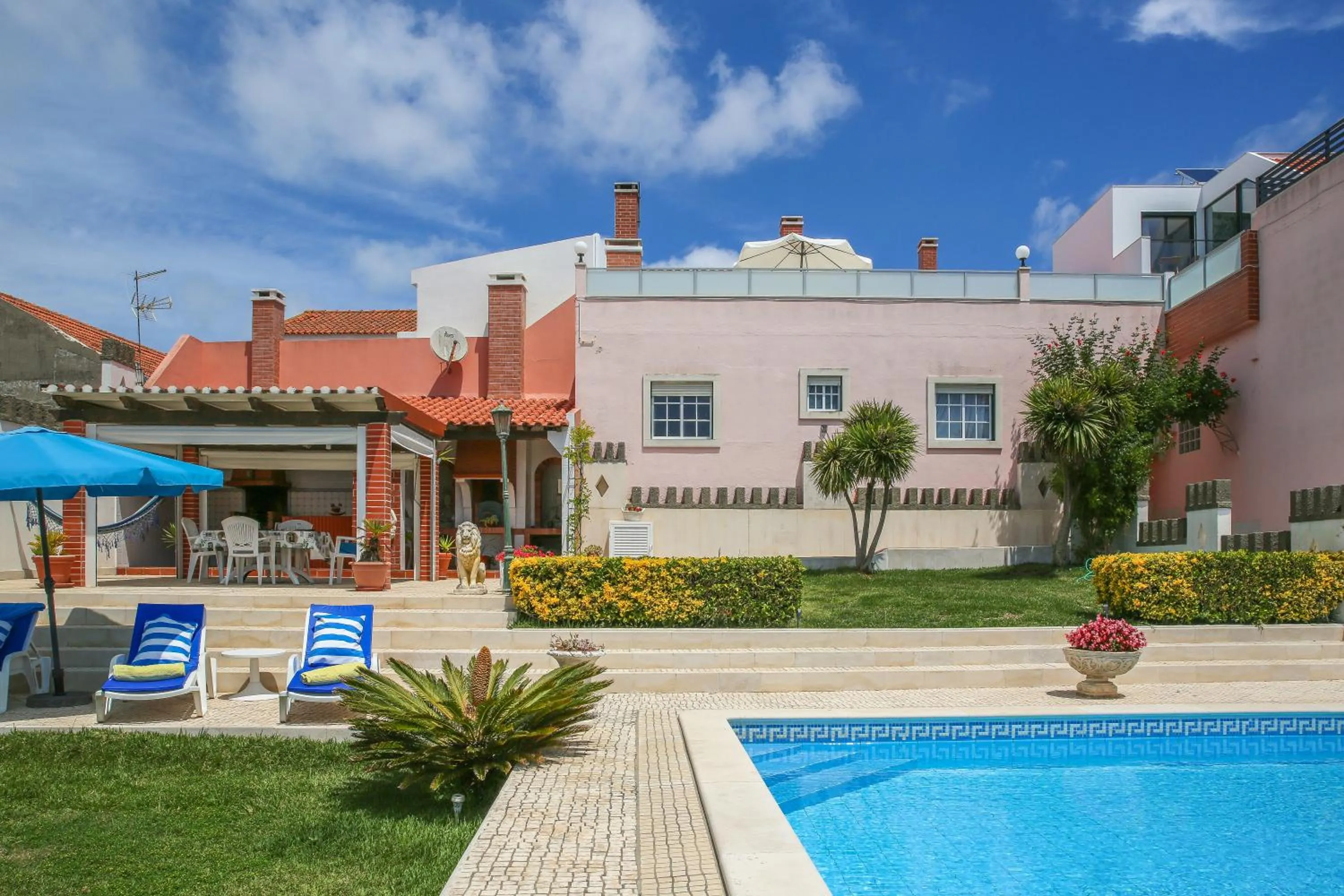 Property building in Pata da Gaivota Boutique House