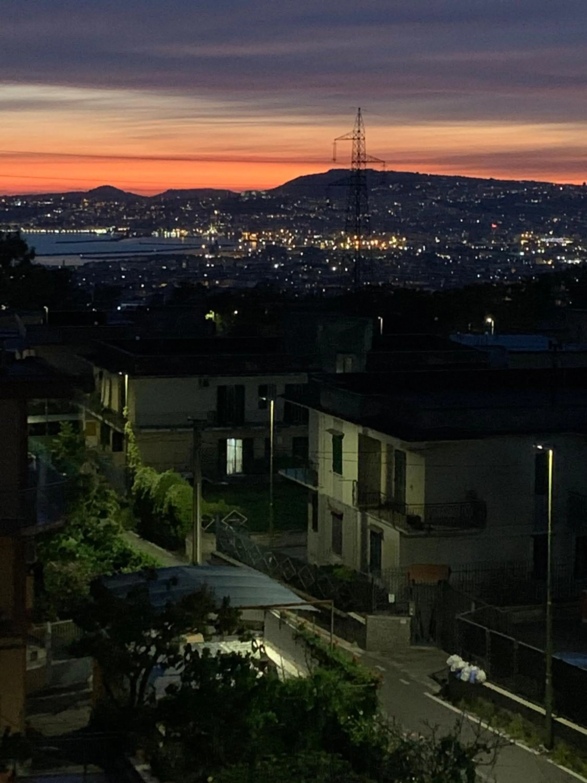 City view in B&B Magma