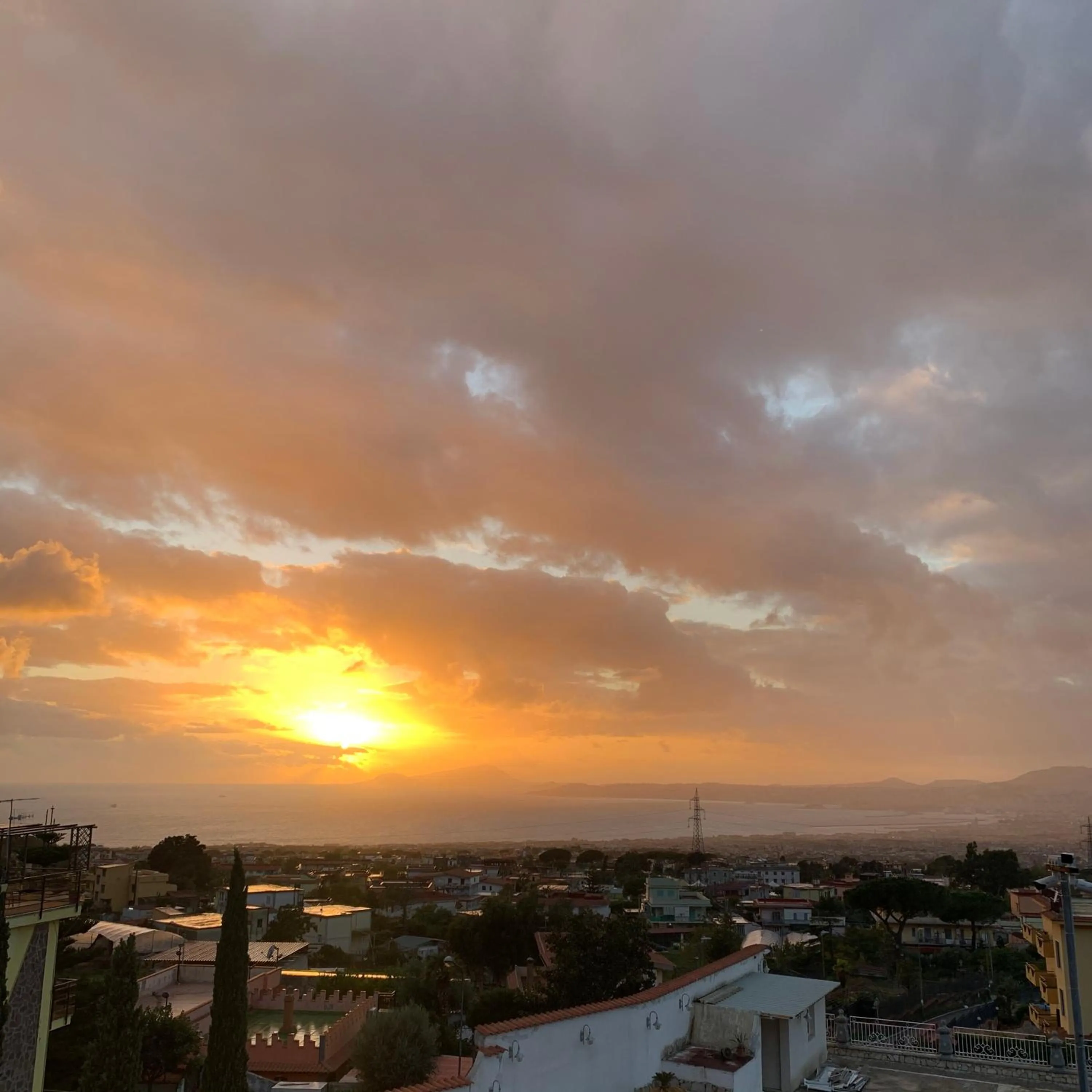 Sea view in B&B Magma