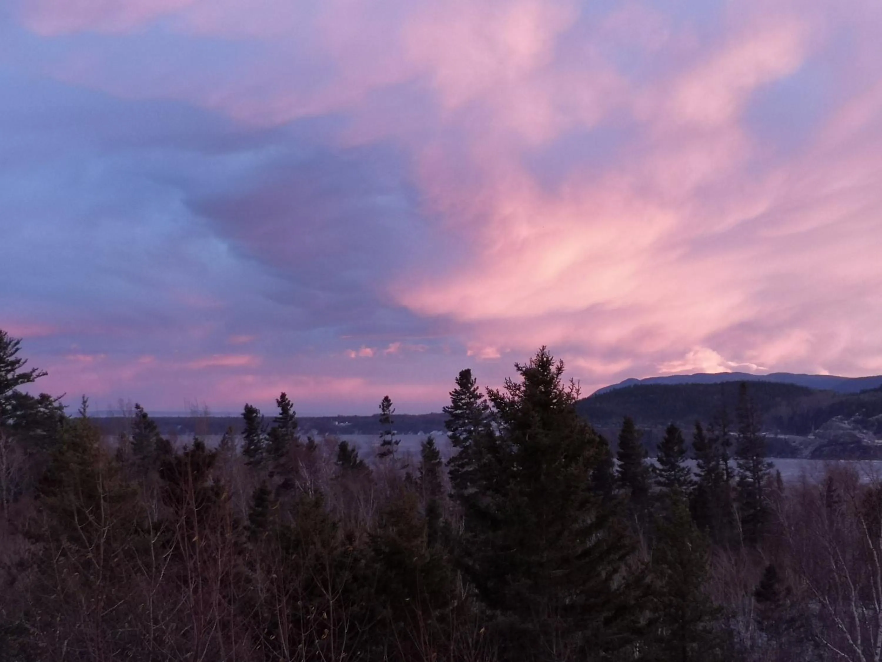 Natural landscape in Au Cachalot Caché le gîte hôtel
