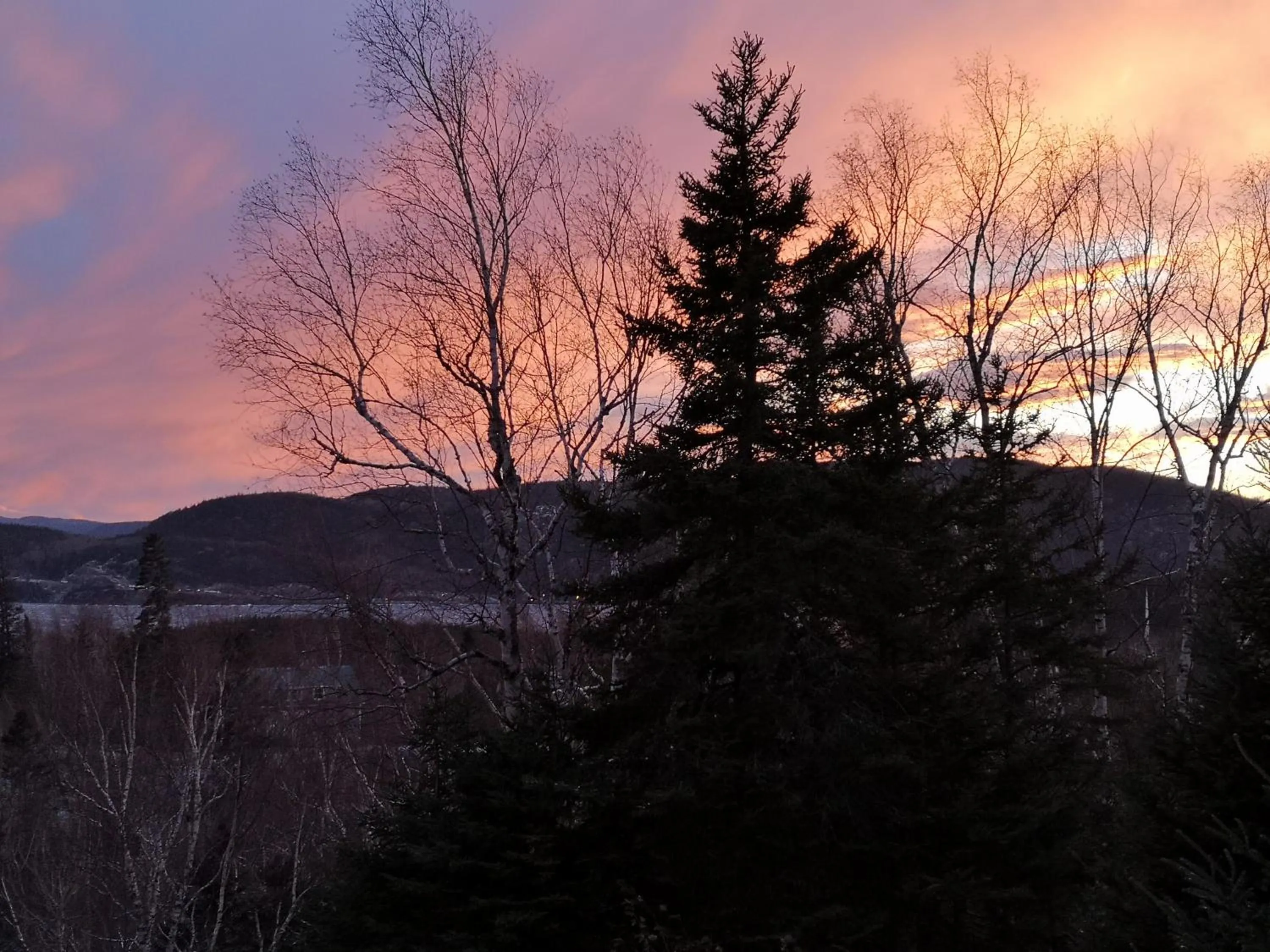 Natural landscape in Au Cachalot Caché le gîte hôtel