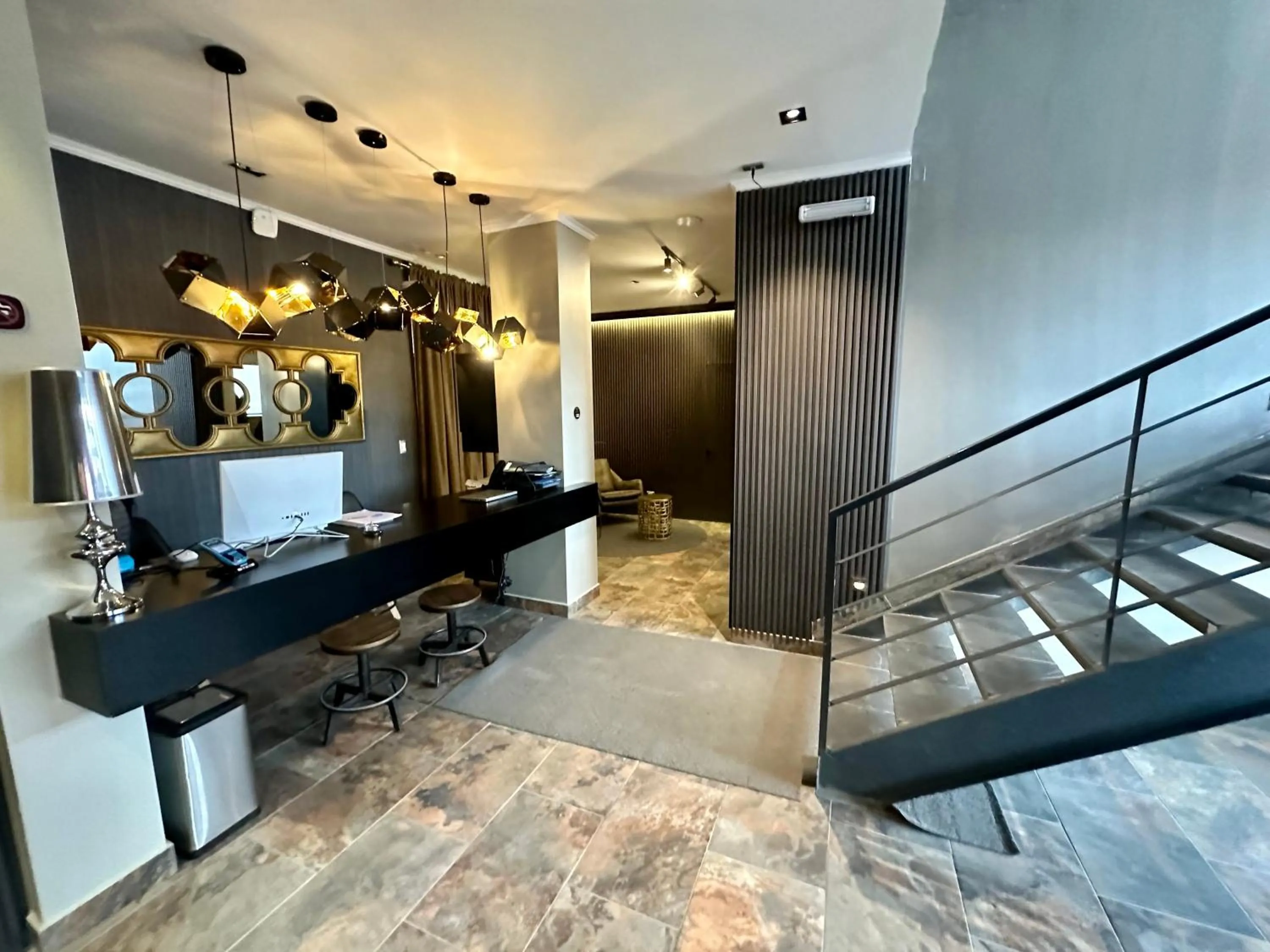 Lobby or reception in Patagonia Hotel & Apart Suite