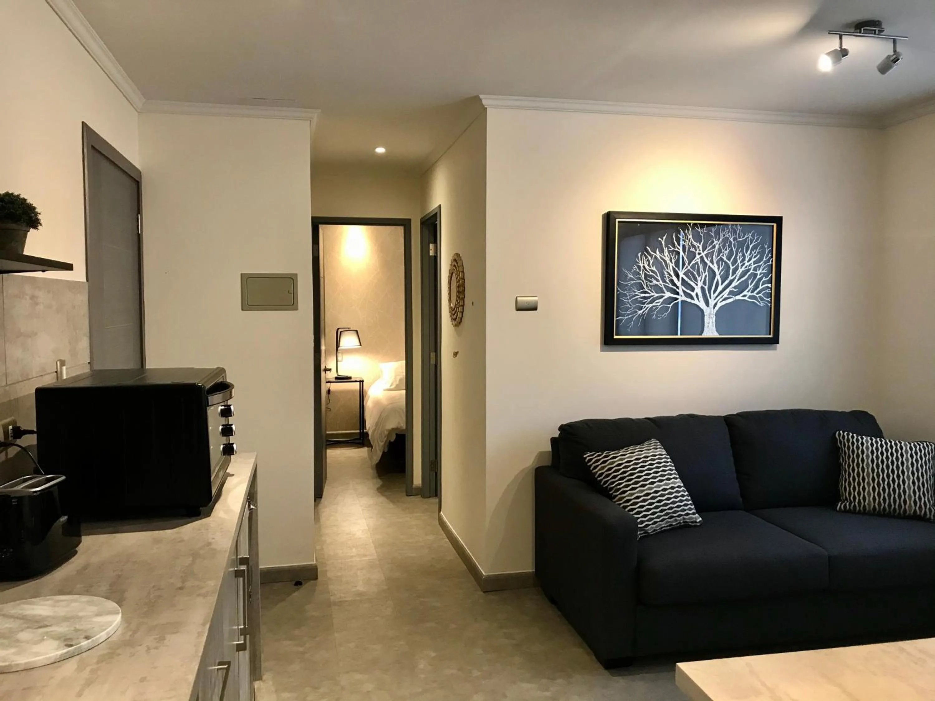 Living room in Patagonia Hotel & Apart Suite