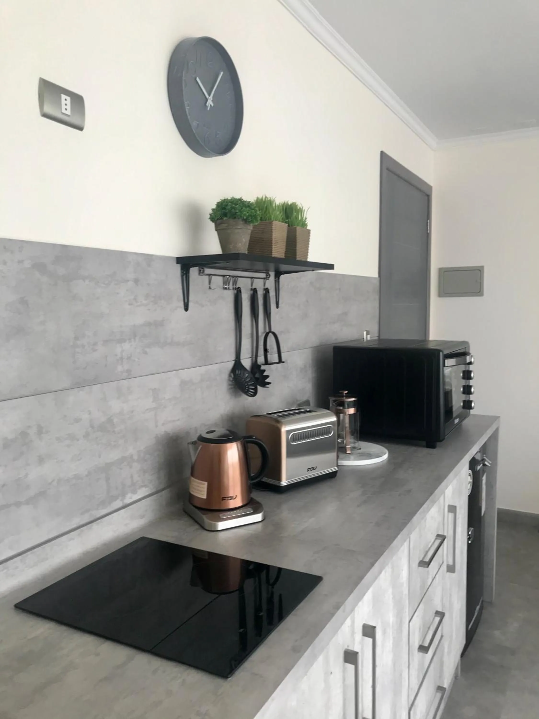 Coffee/tea facilities in Patagonia Hotel & Apart Suite