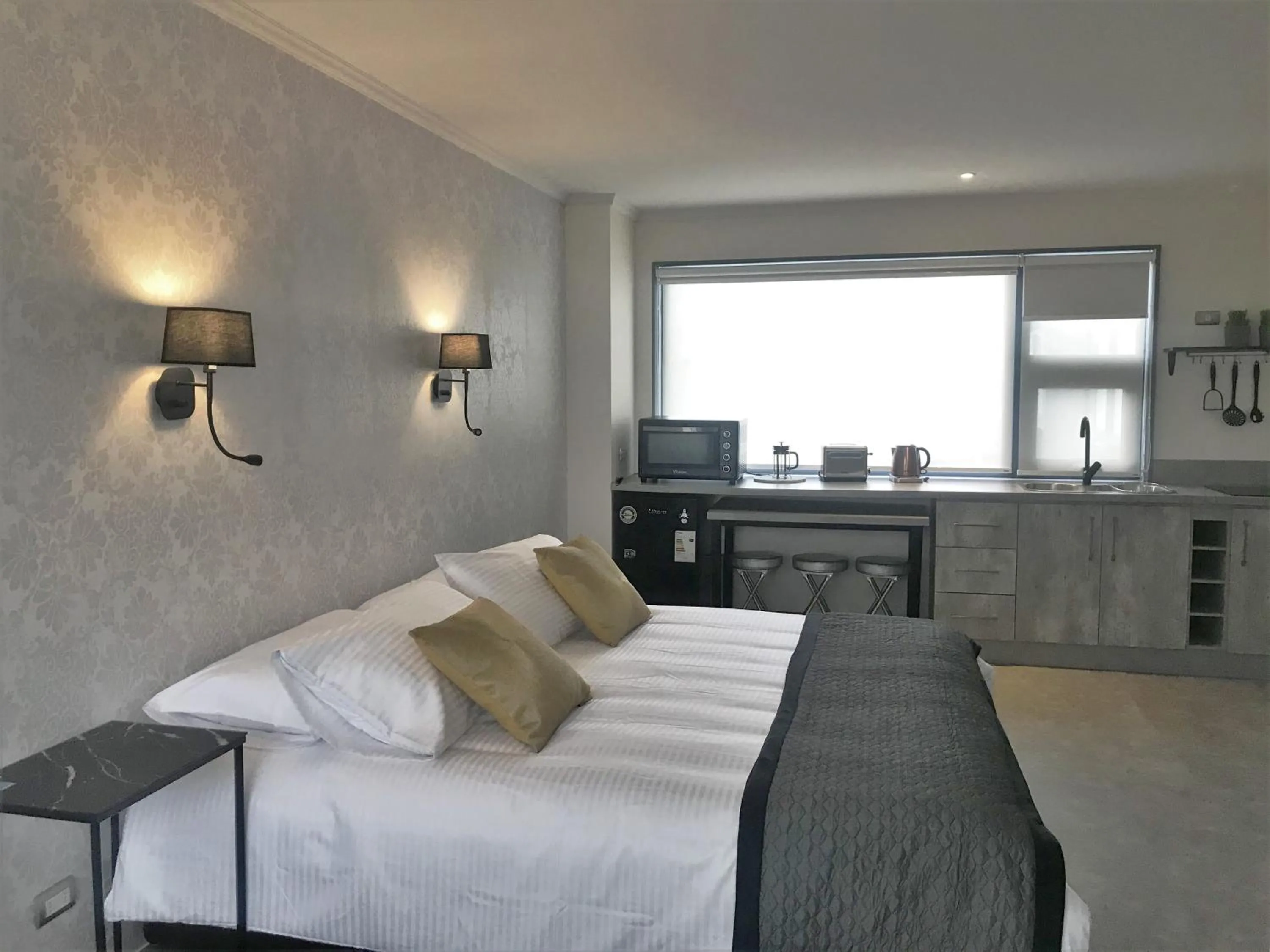 Photo of the whole room, Bed in Patagonia Hotel & Apart Suite