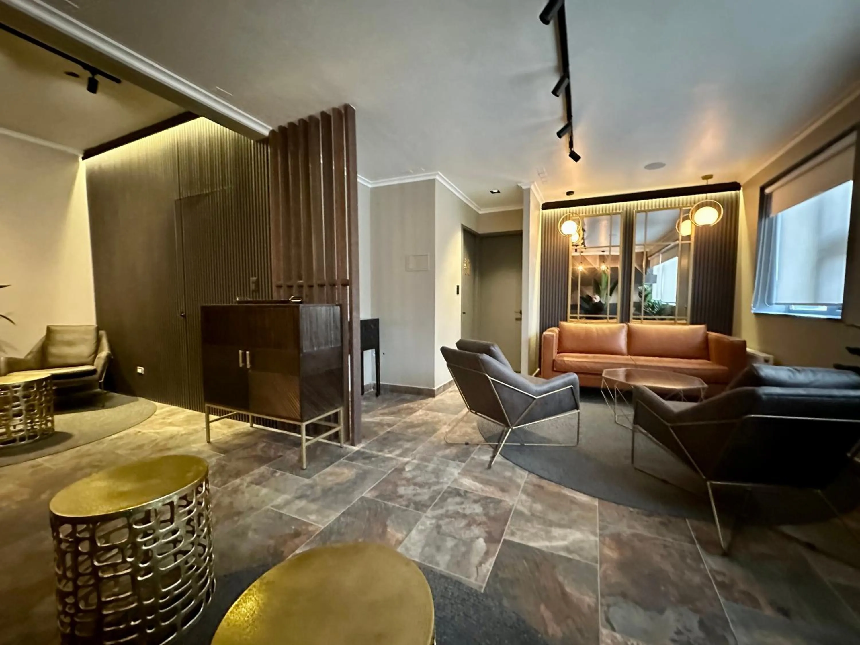 Lobby or reception in Patagonia Hotel & Apart Suite