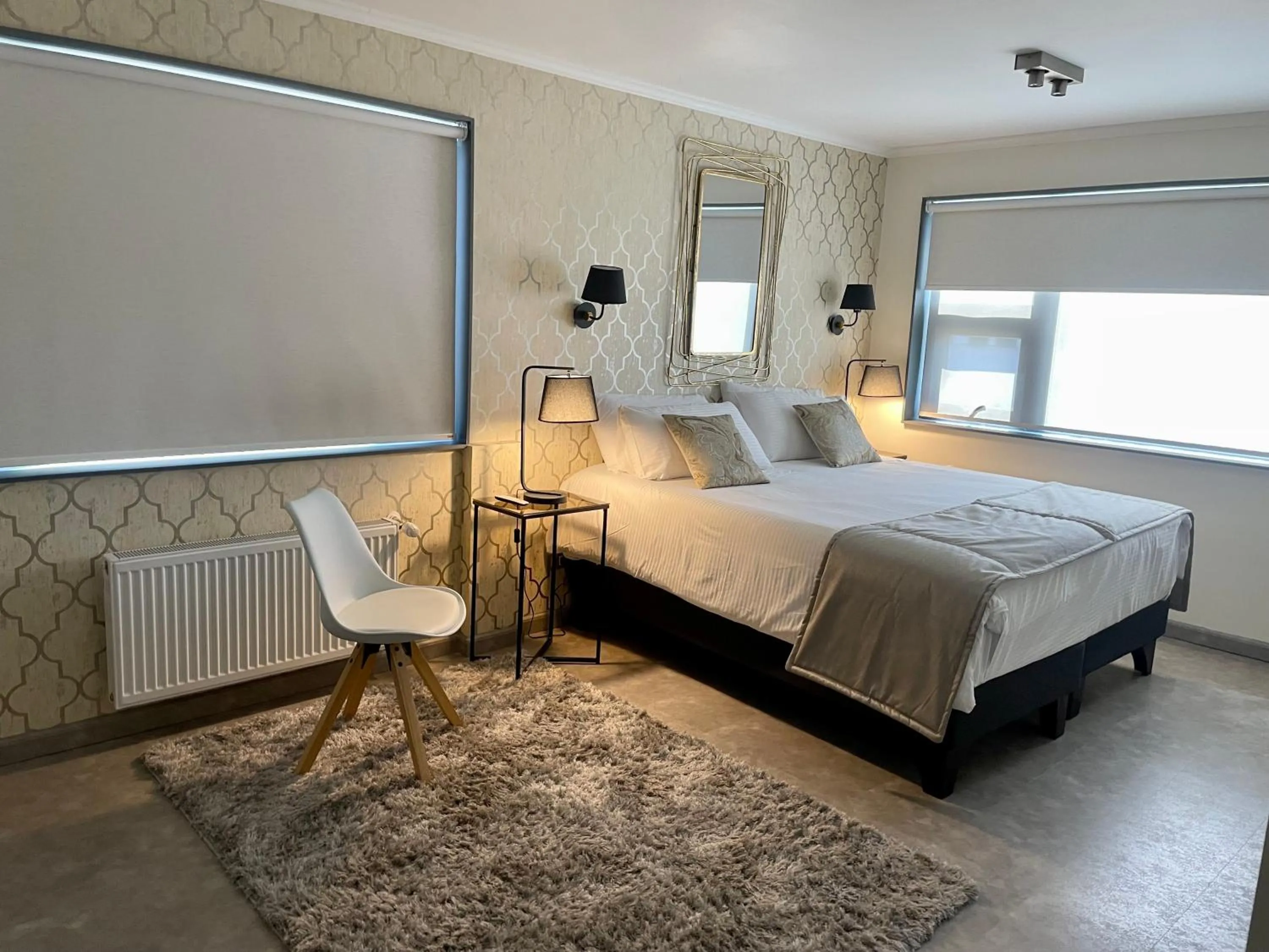 Photo of the whole room, Bed in Patagonia Hotel & Apart Suite
