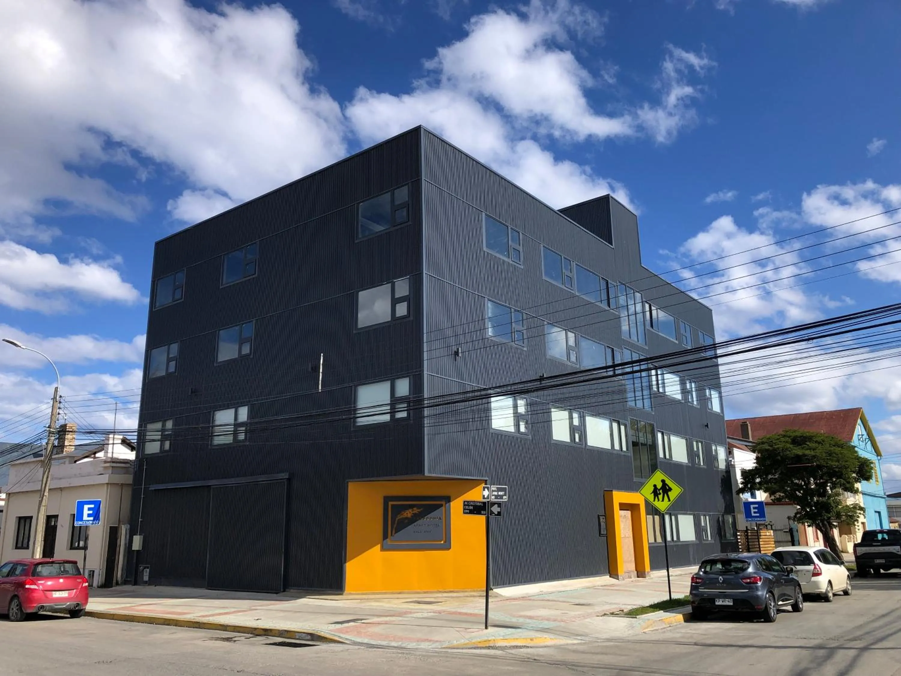 Property building in Patagonia Hotel & Apart Suite