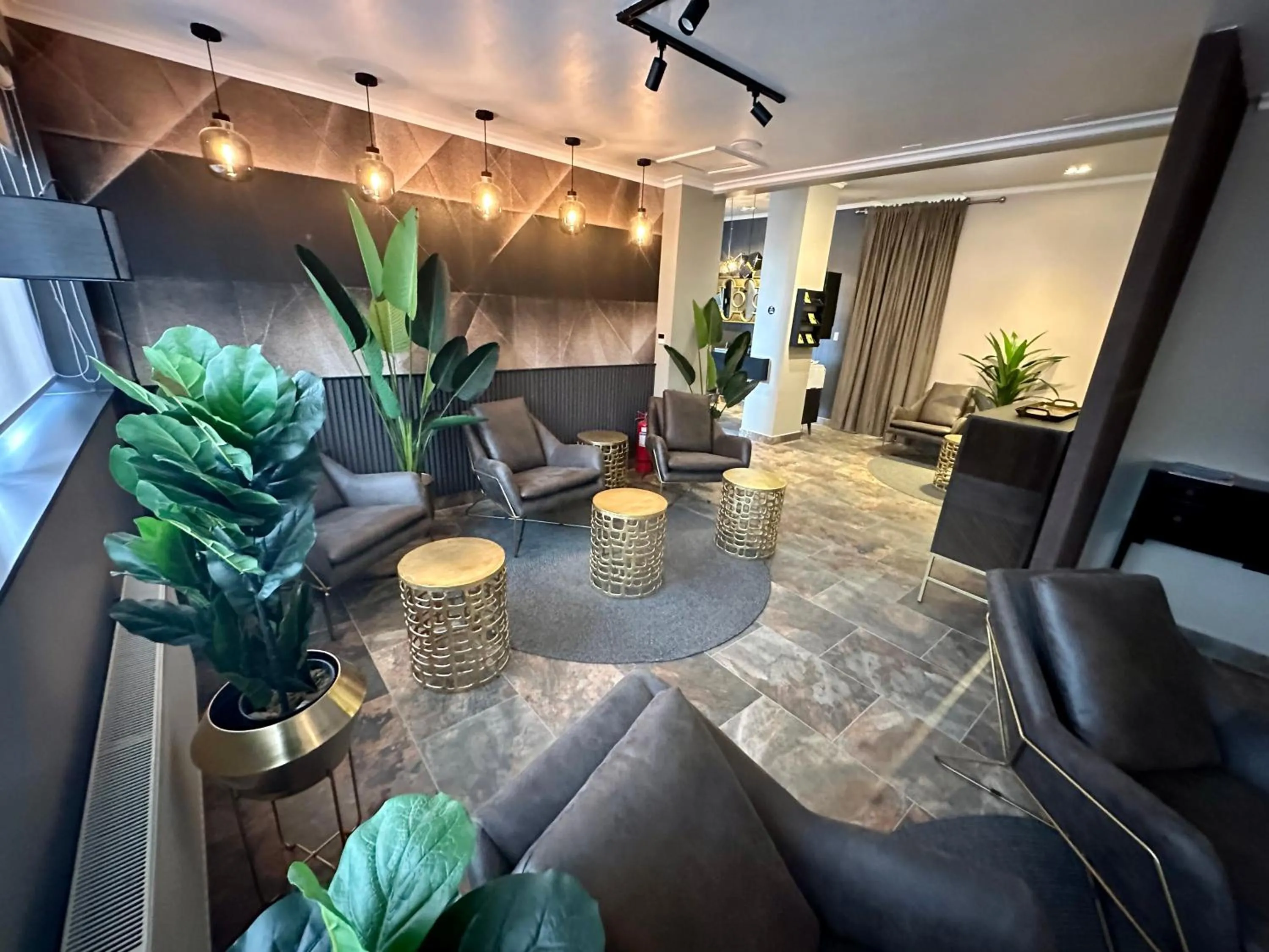 Lobby or reception in Patagonia Hotel & Apart Suite
