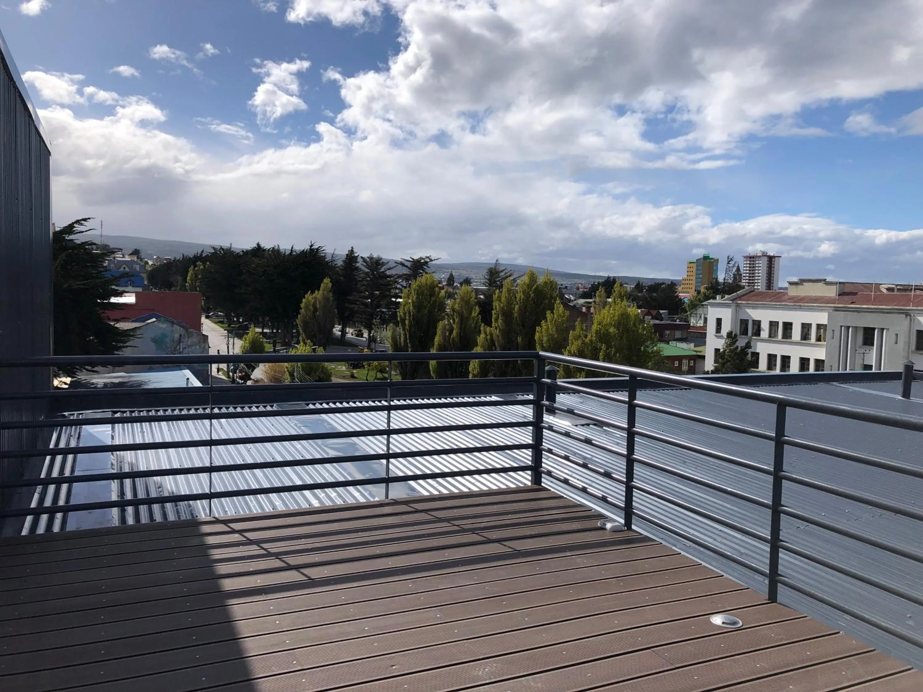 Balcony/Terrace in Patagonia Hotel & Apart Suite
