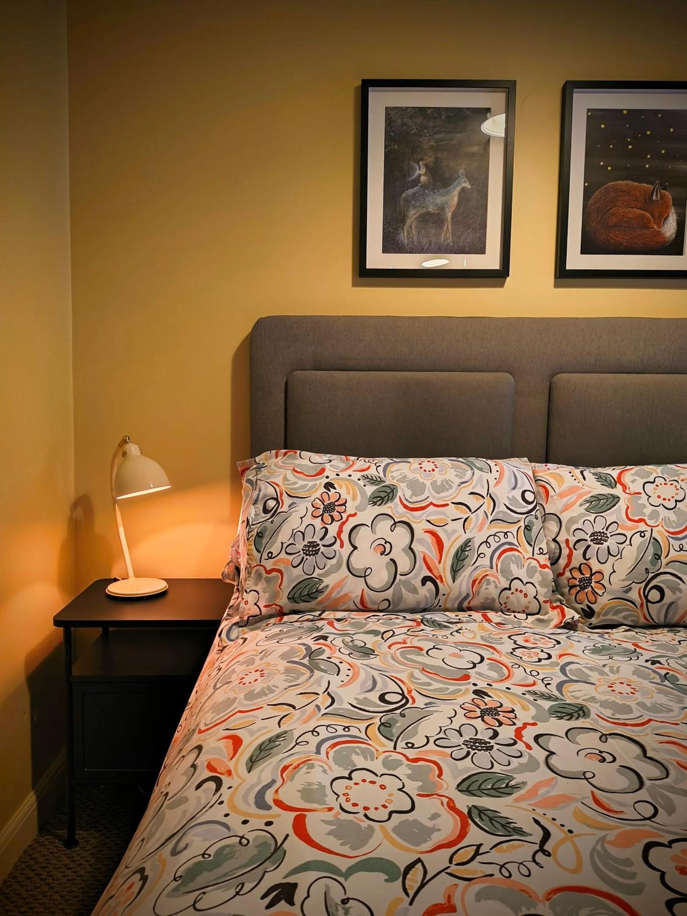 Bed in Little John Hotel