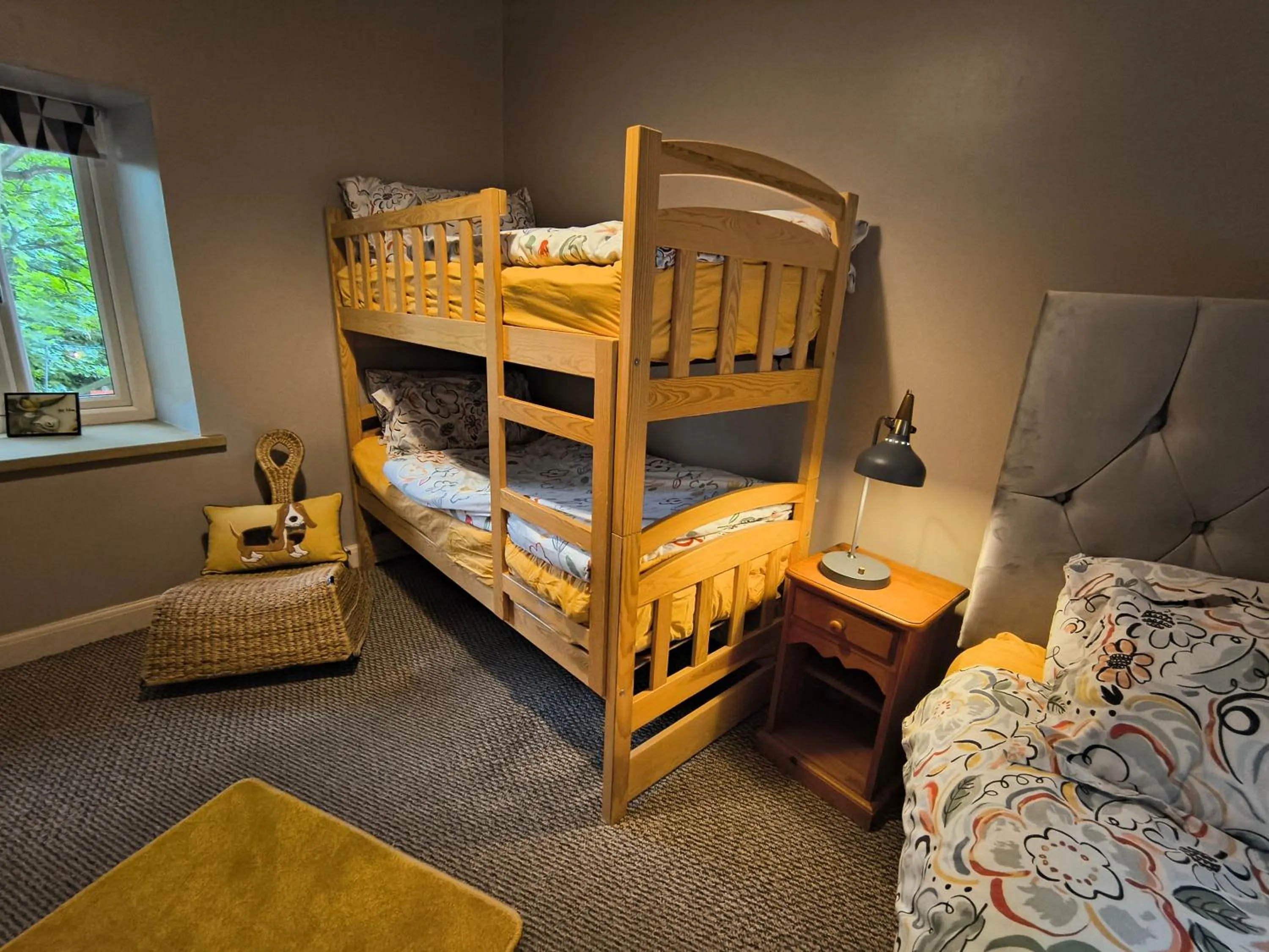 Bed in Little John Hotel