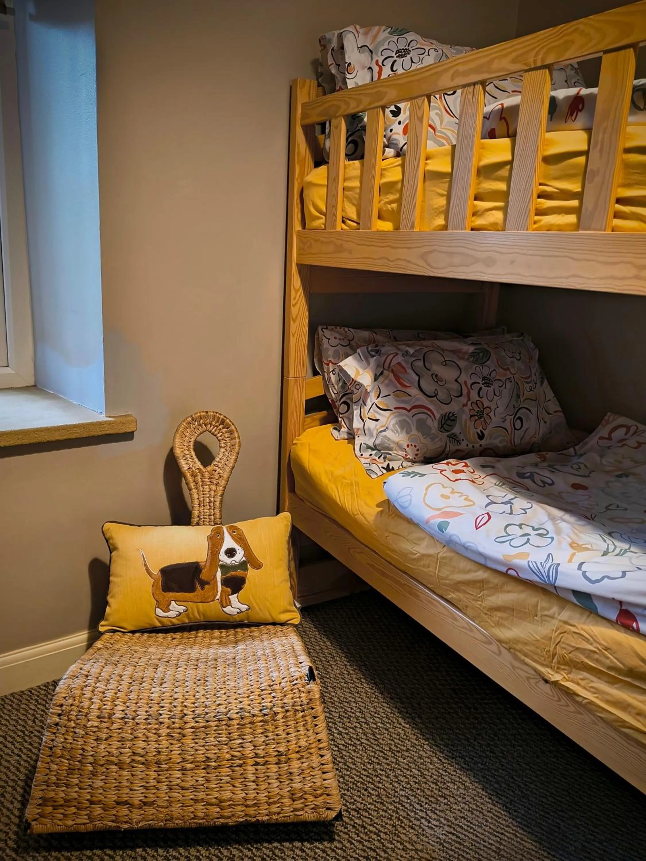 Bed in Little John Hotel