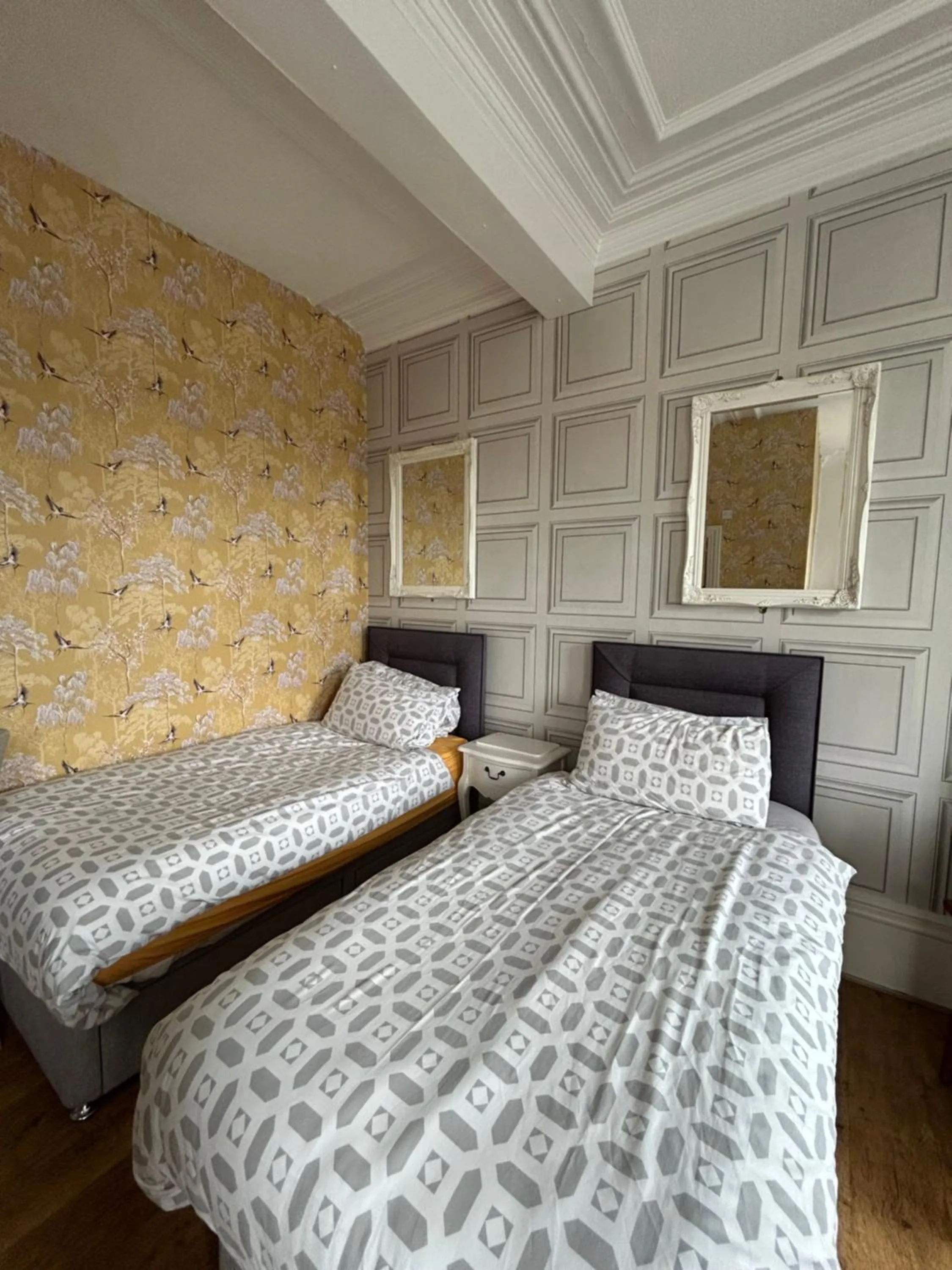 Bed in Little John Hotel