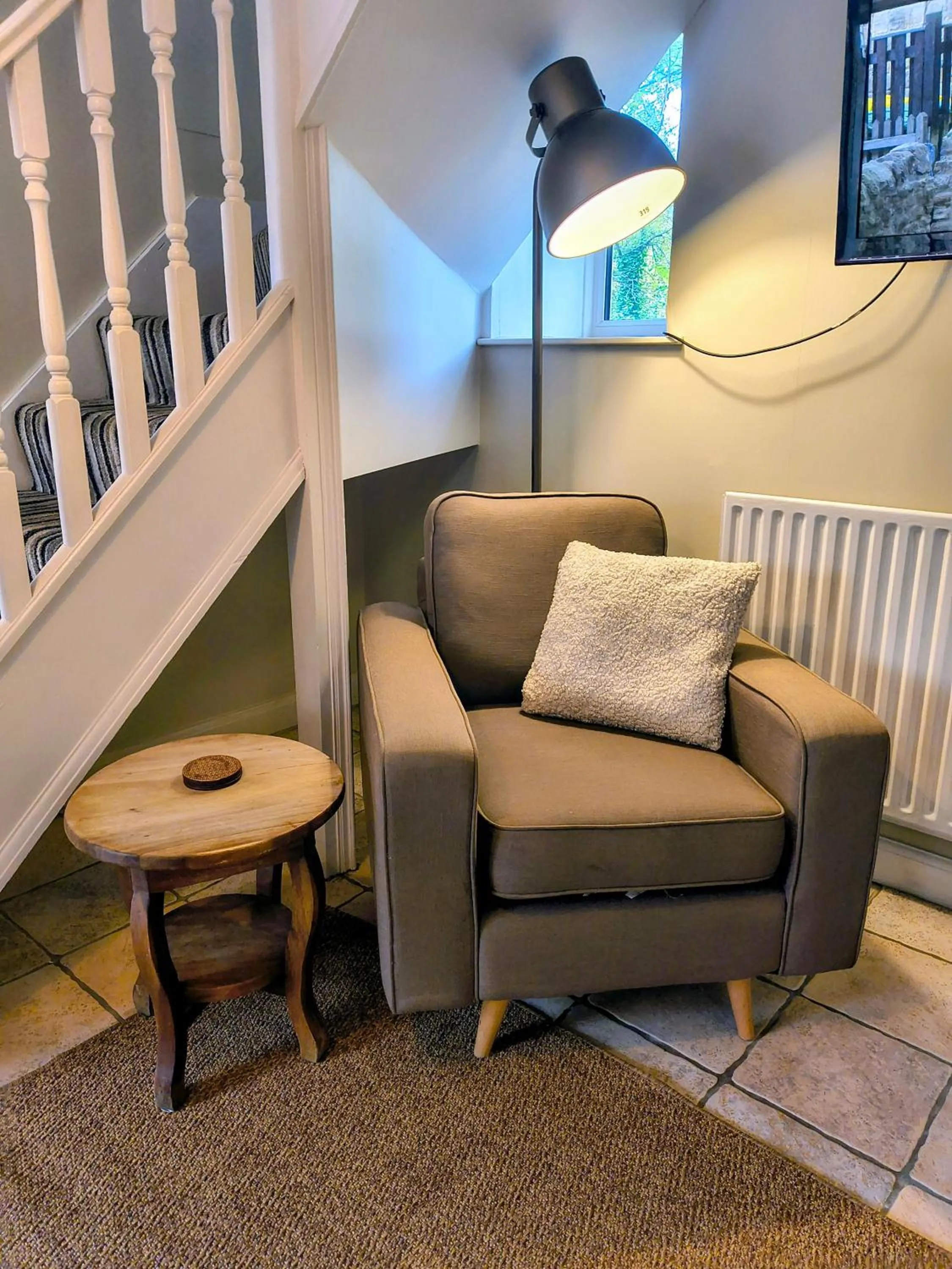 Seating area in Little John Hotel