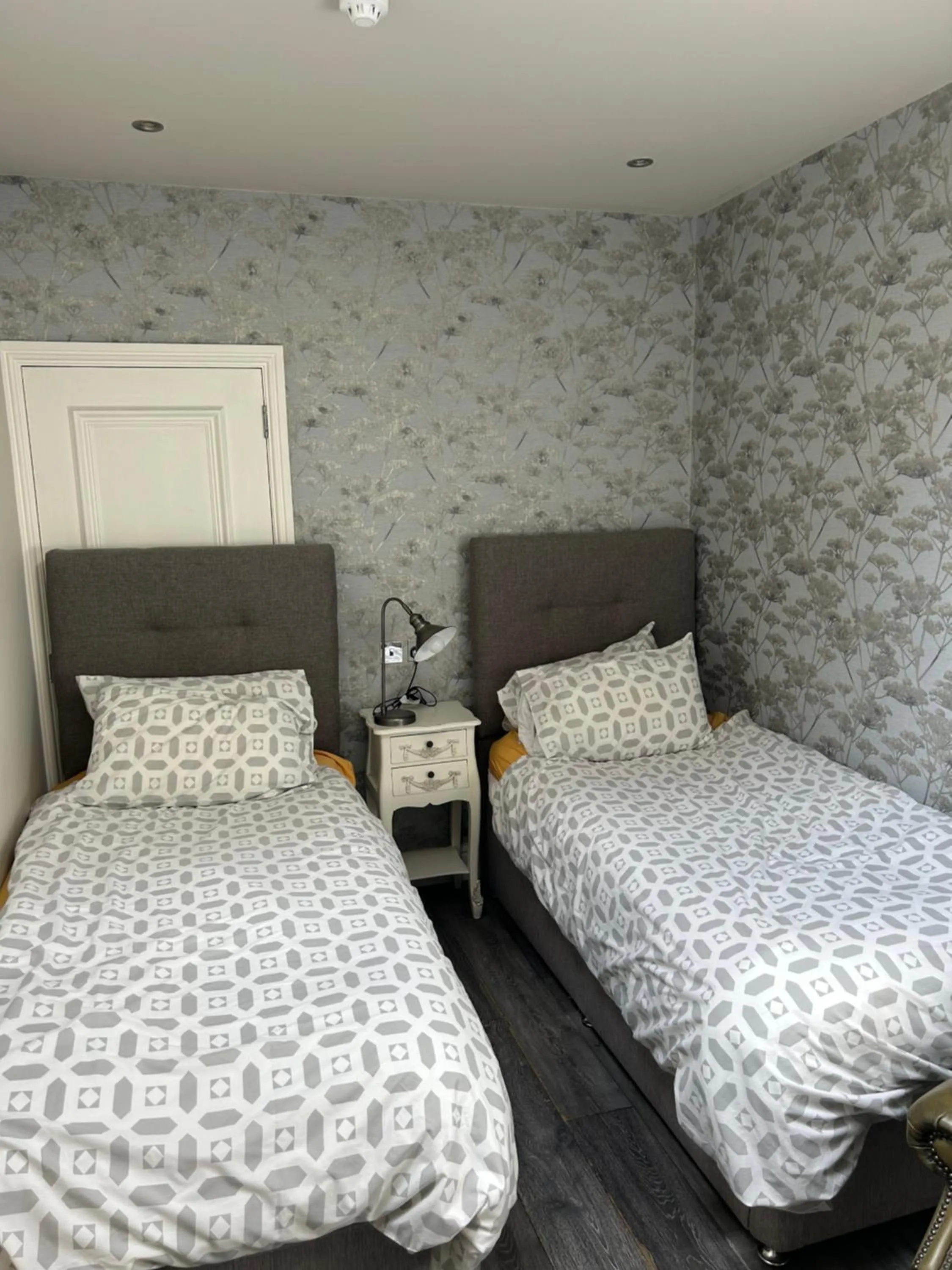 Bed in Little John Hotel