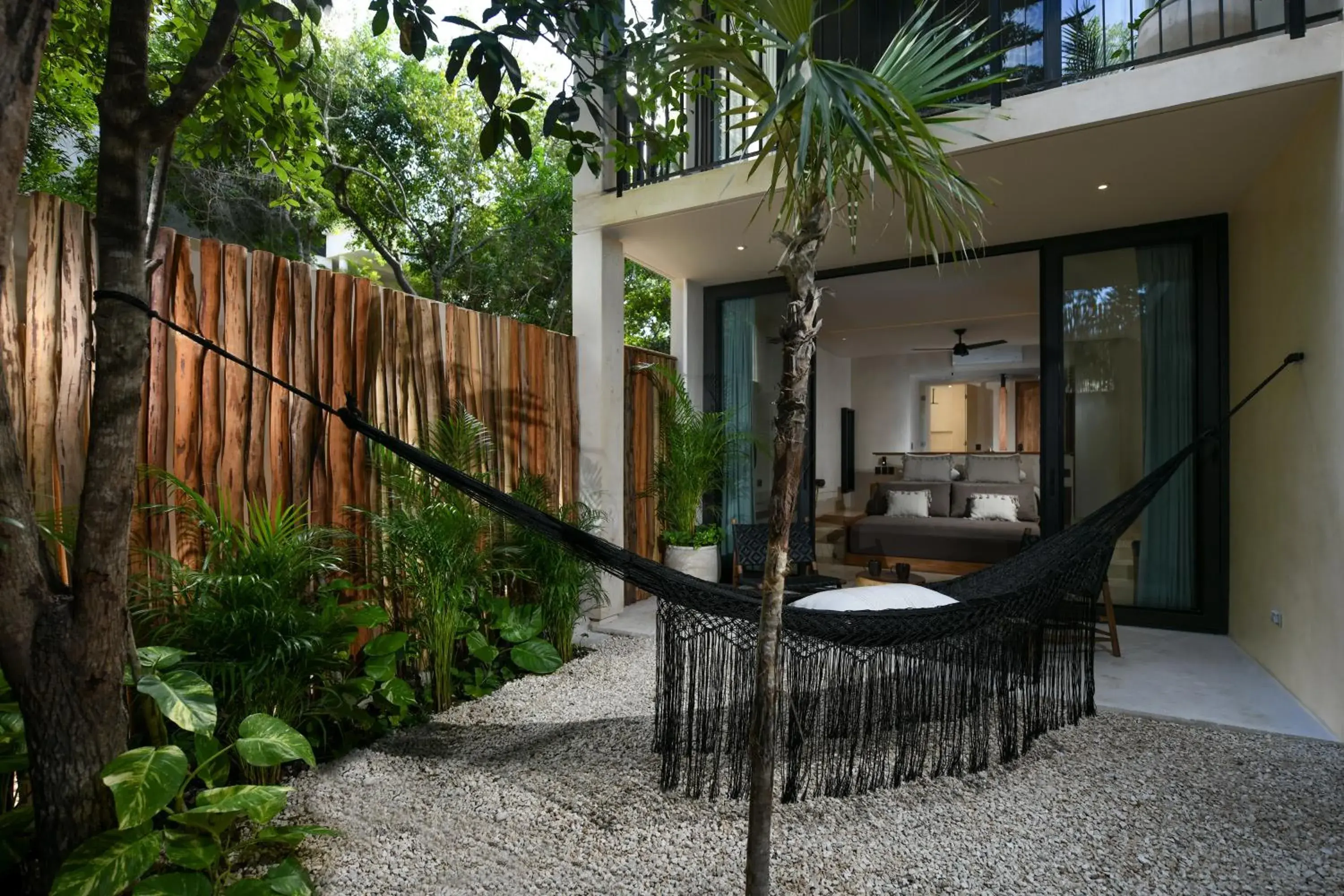 King Suite with Terrace and Garden in Casa Agape Hotel Tulum with Beach Club Access King Suite with Terrace and Garden in Casa Agape Hotel Tulum with Beach Club Access