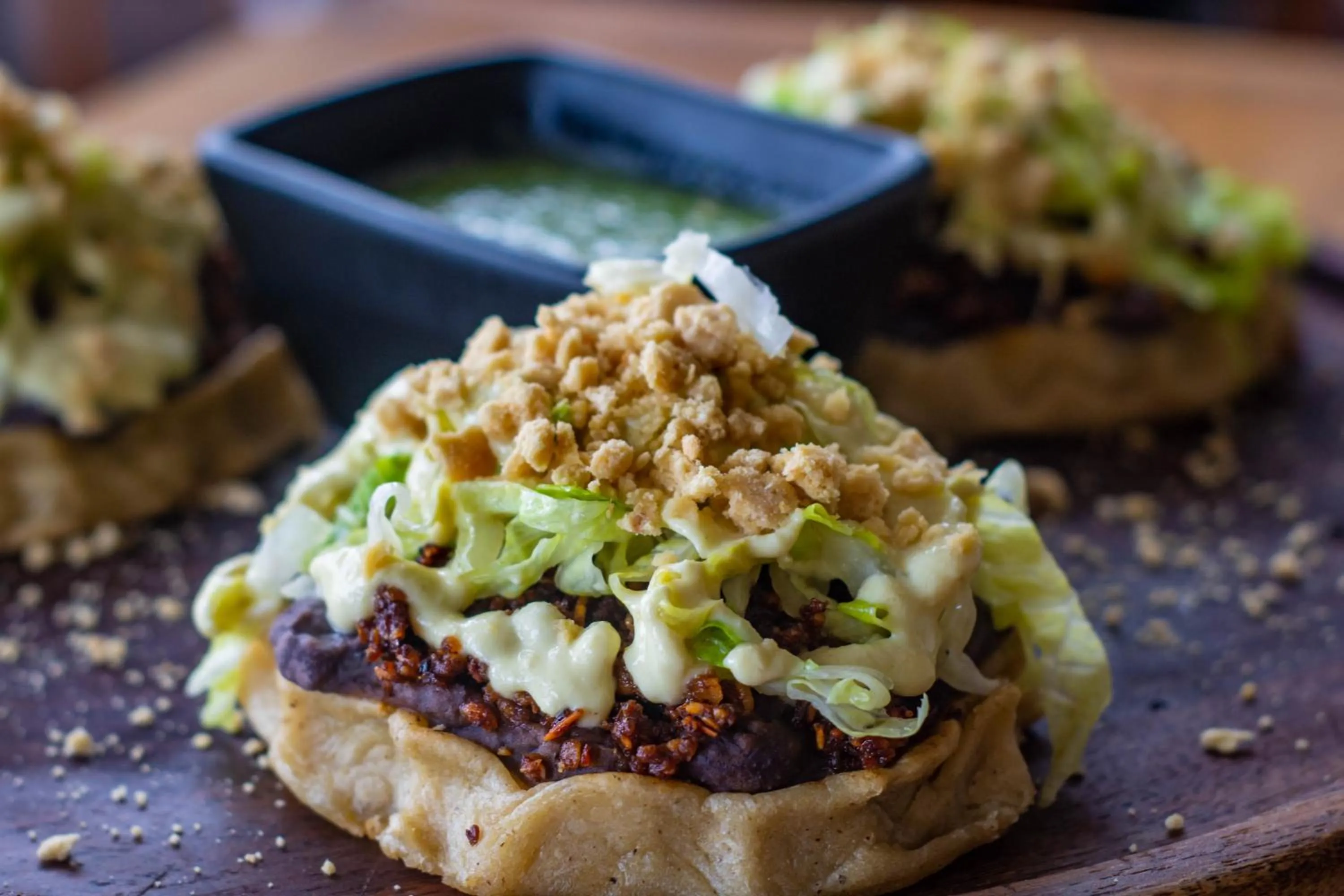 Food close-up in Casa Agape Hotel Tulum with Beach Club Access