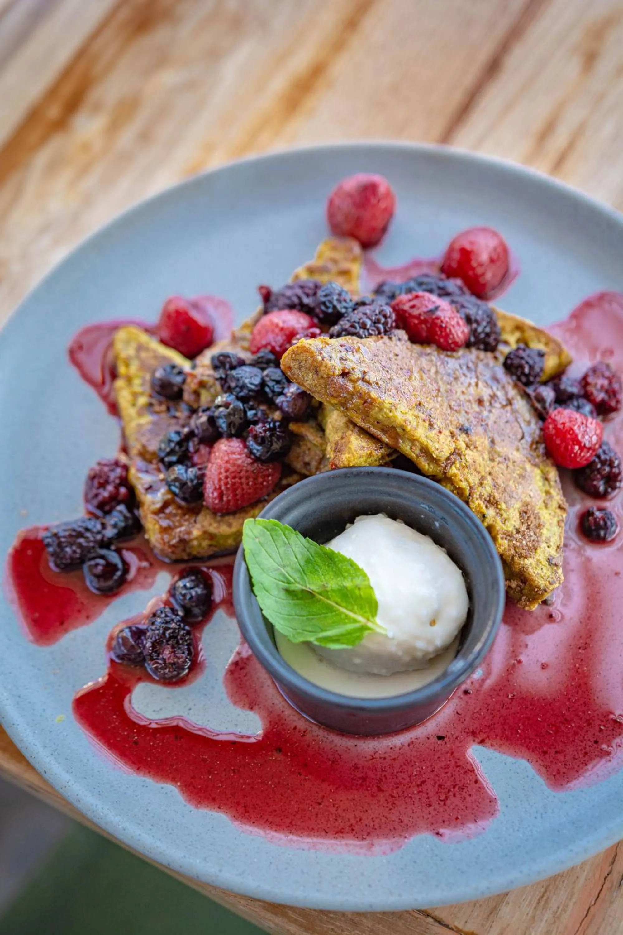 Breakfast in Casa Agape Hotel Tulum with Beach Club Access