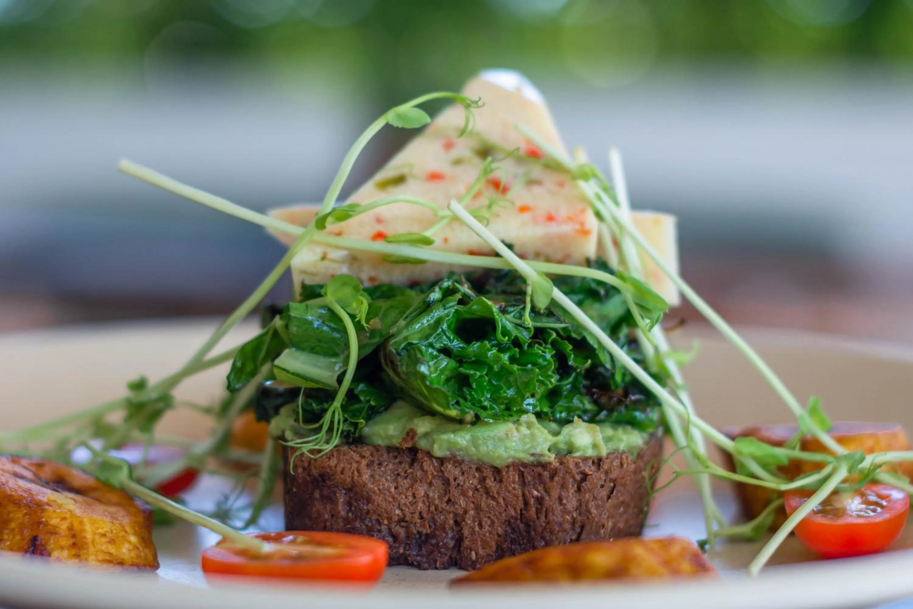 Restaurant/places to eat in Casa Agape Hotel Tulum with Beach Club Access