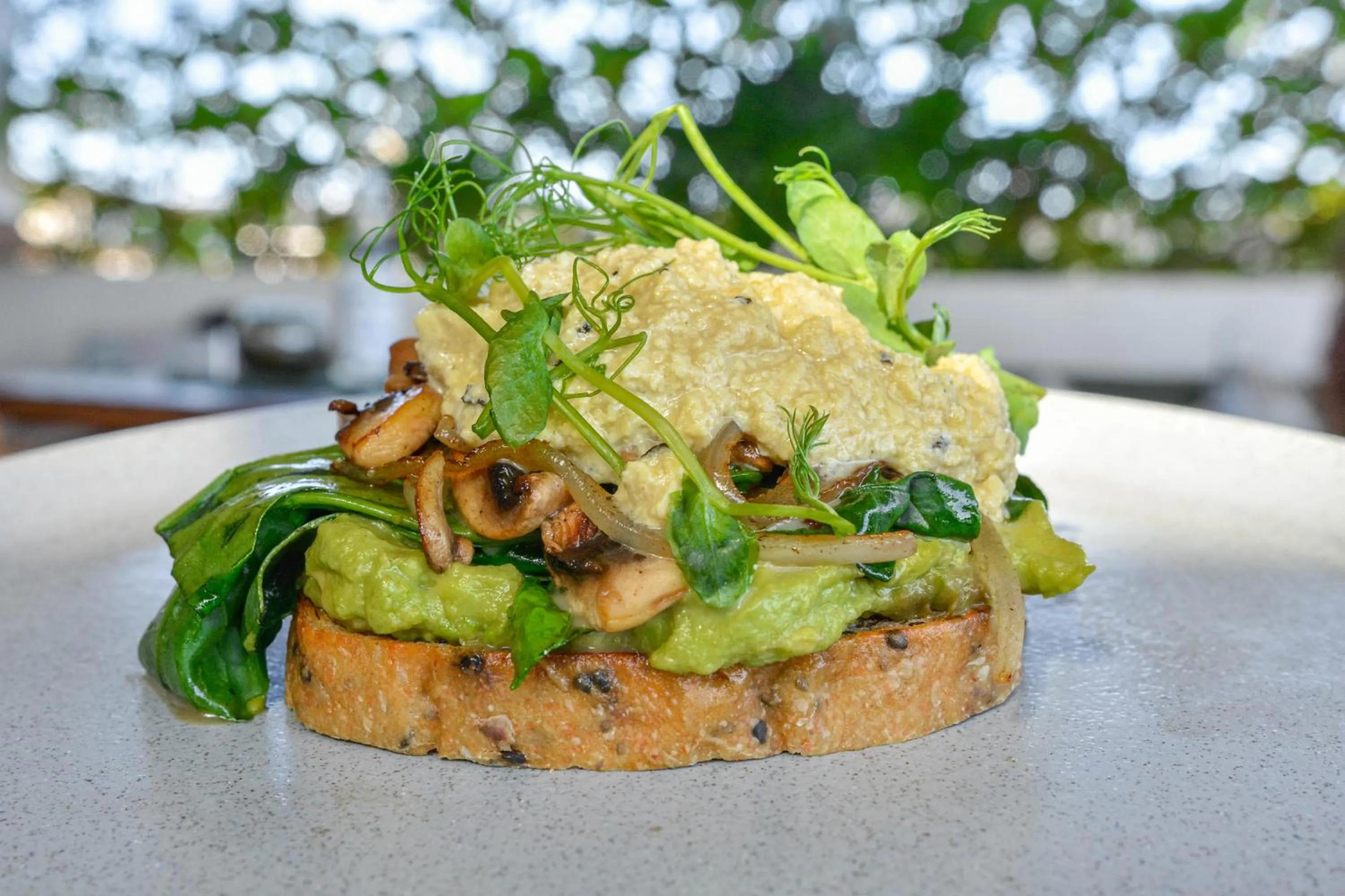 Restaurant/places to eat in Casa Agape Hotel Tulum with Beach Club Access