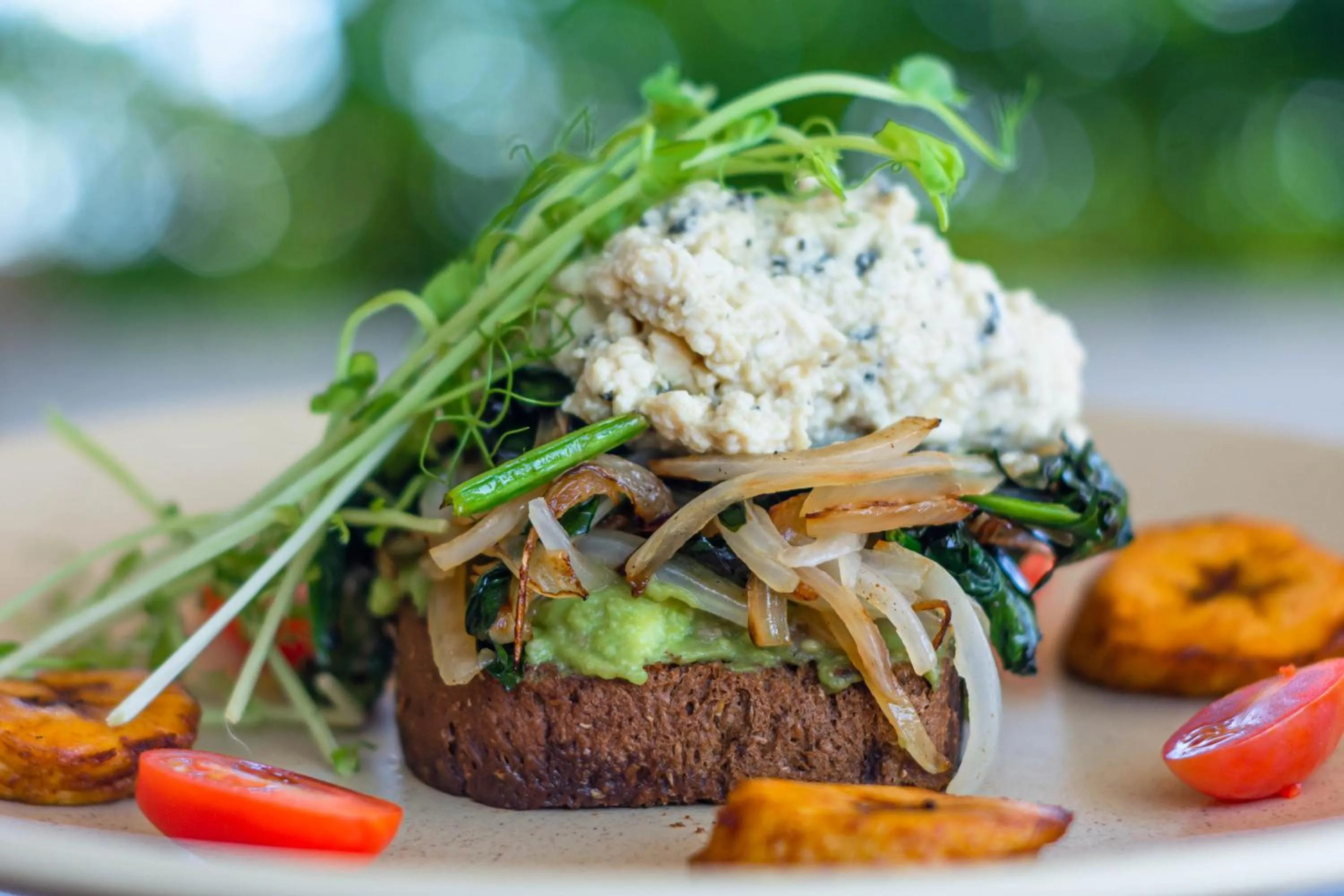 Restaurant/places to eat in Casa Agape Hotel Tulum with Beach Club Access