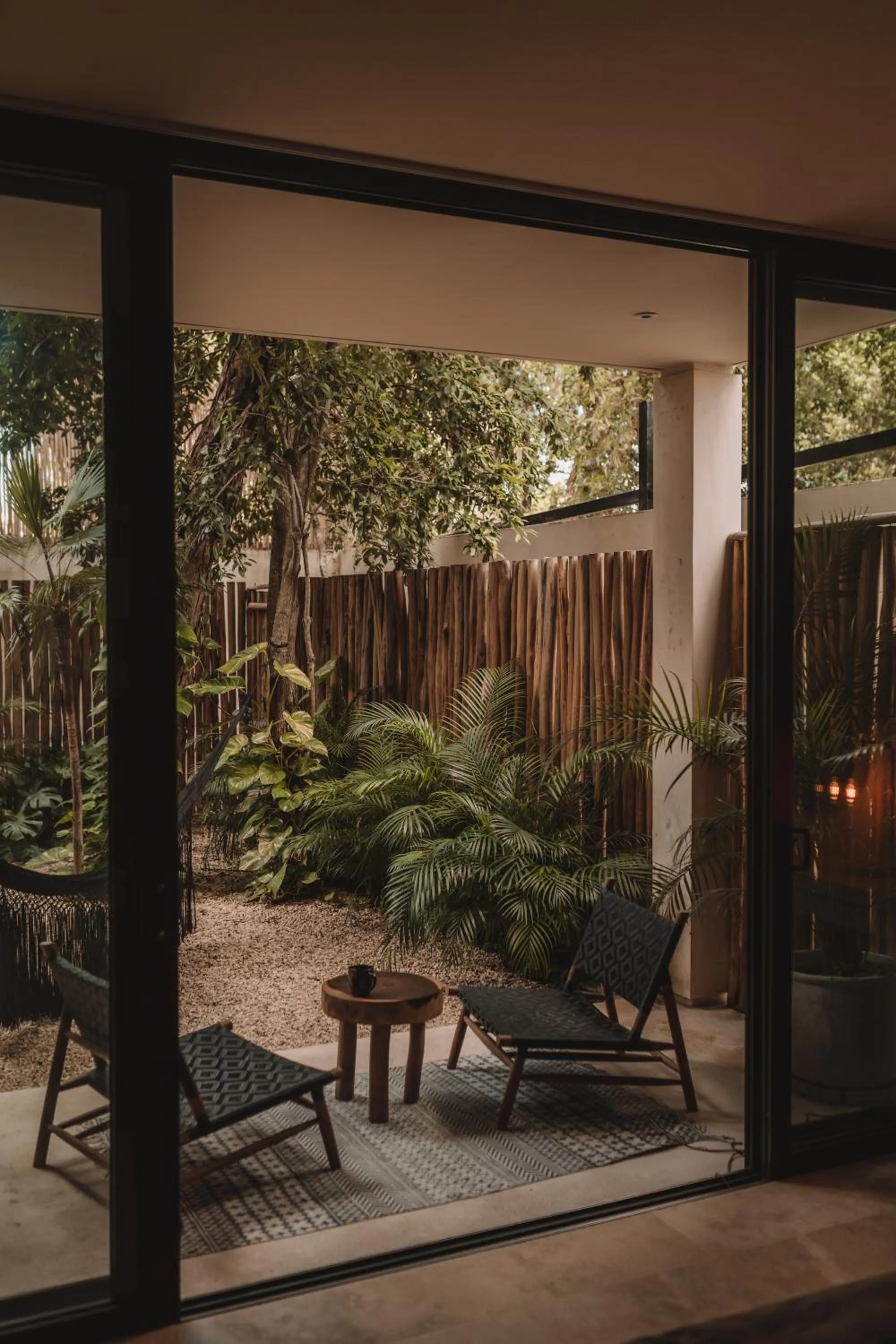 Garden in Casa Ágape Boutique Hotel