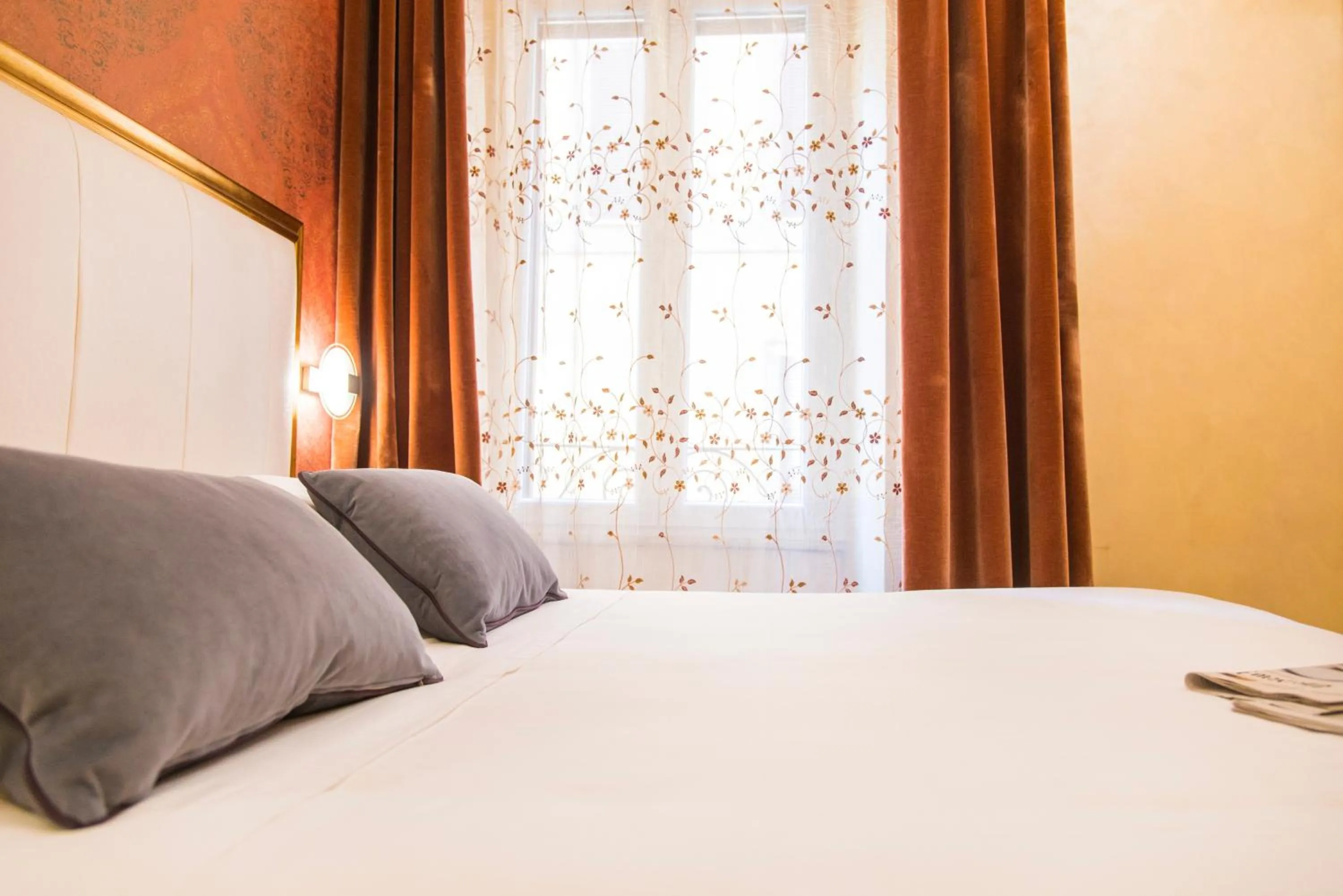 Bedroom, Bed in Ripetta Rooms