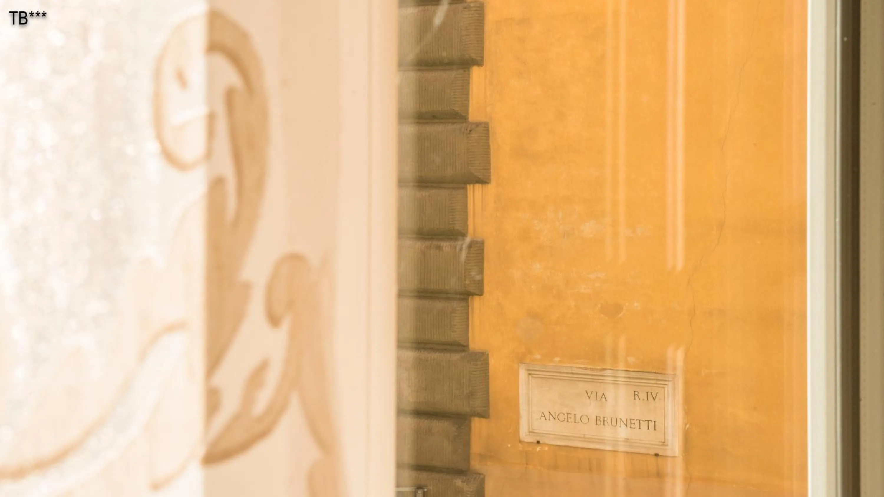 Off site in Ripetta Rooms