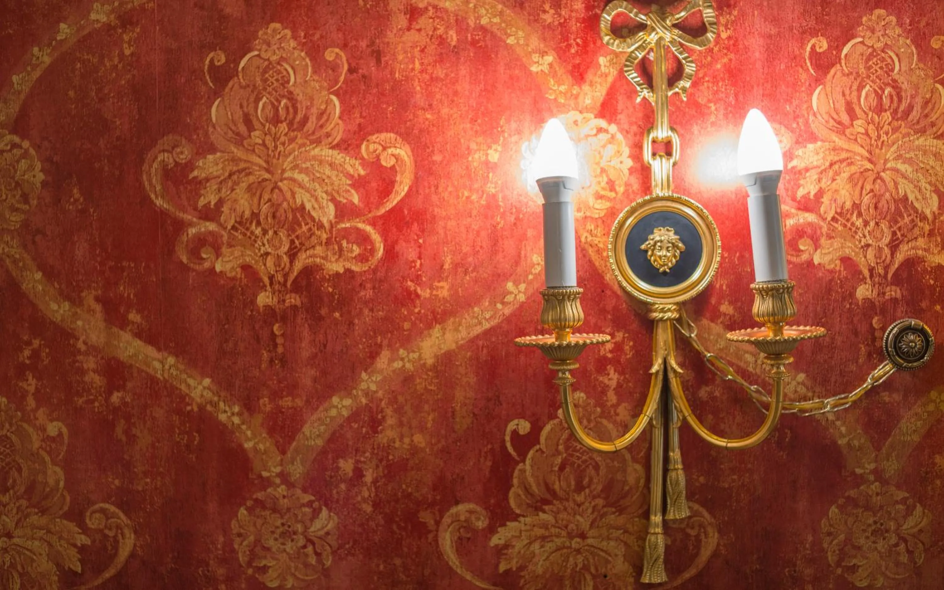 Decorative detail in Ripetta Rooms