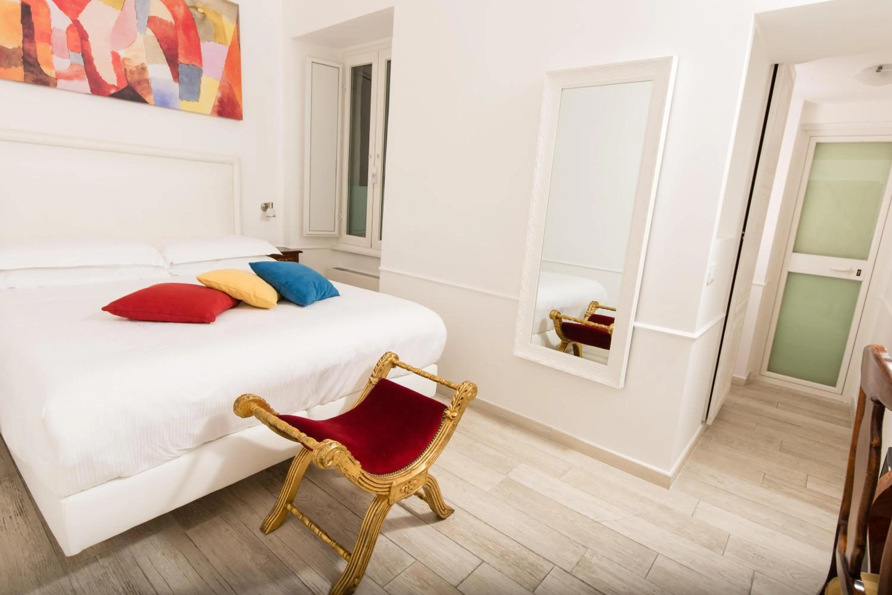 Bedroom, Bed in Ripetta Rooms