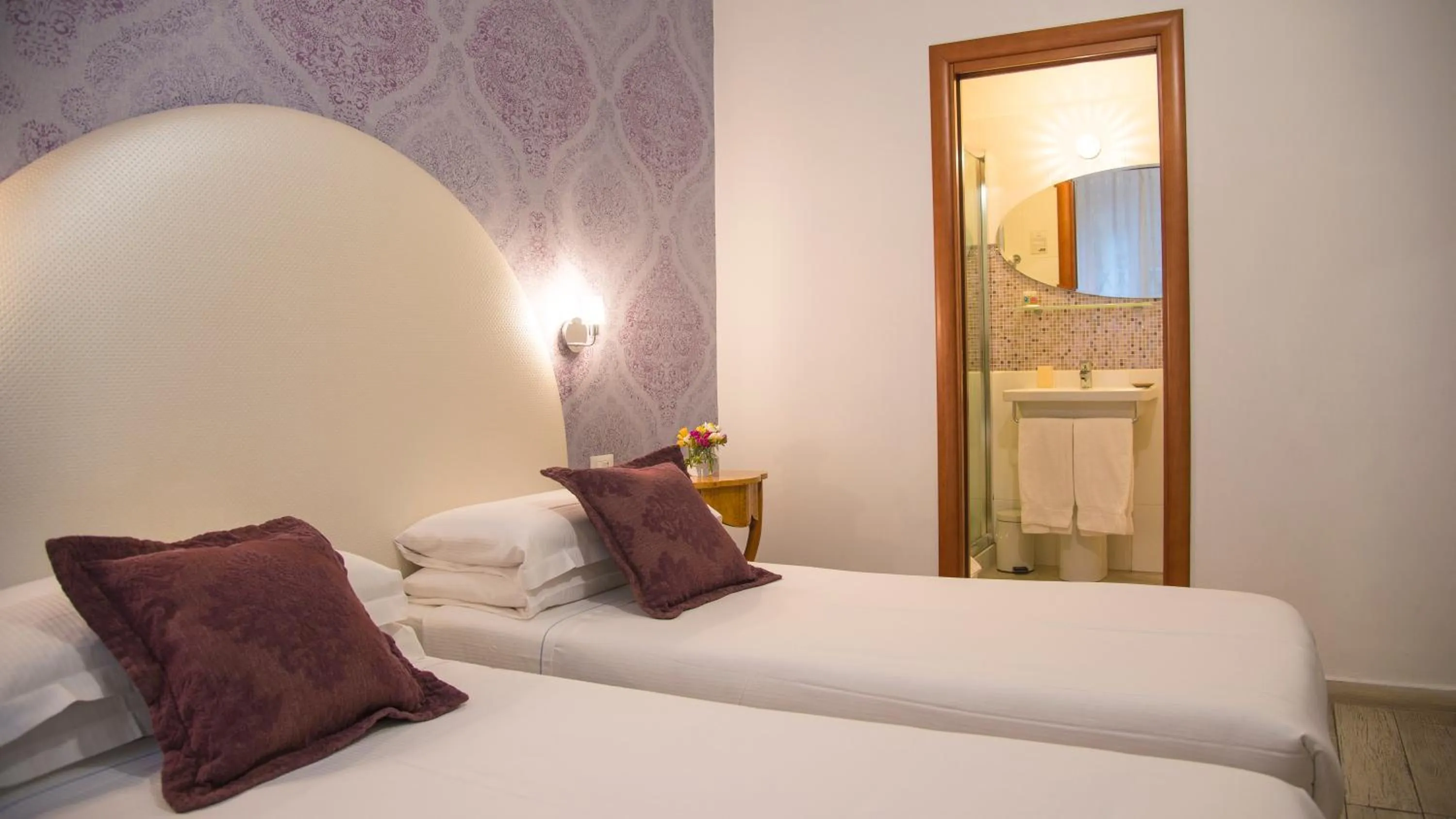 Bedroom, Bed in Ripetta Rooms