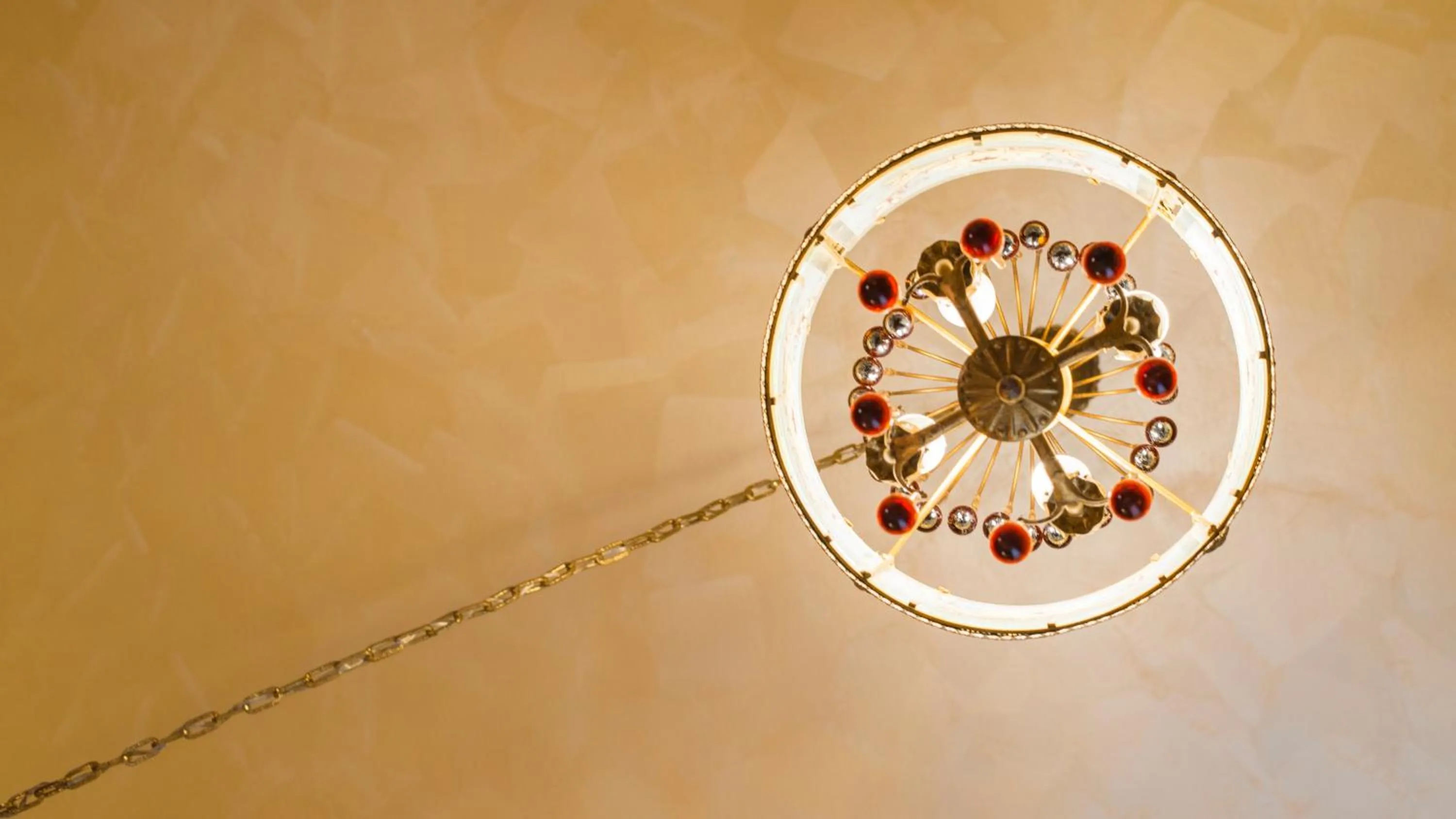 Decorative detail in Ripetta Rooms