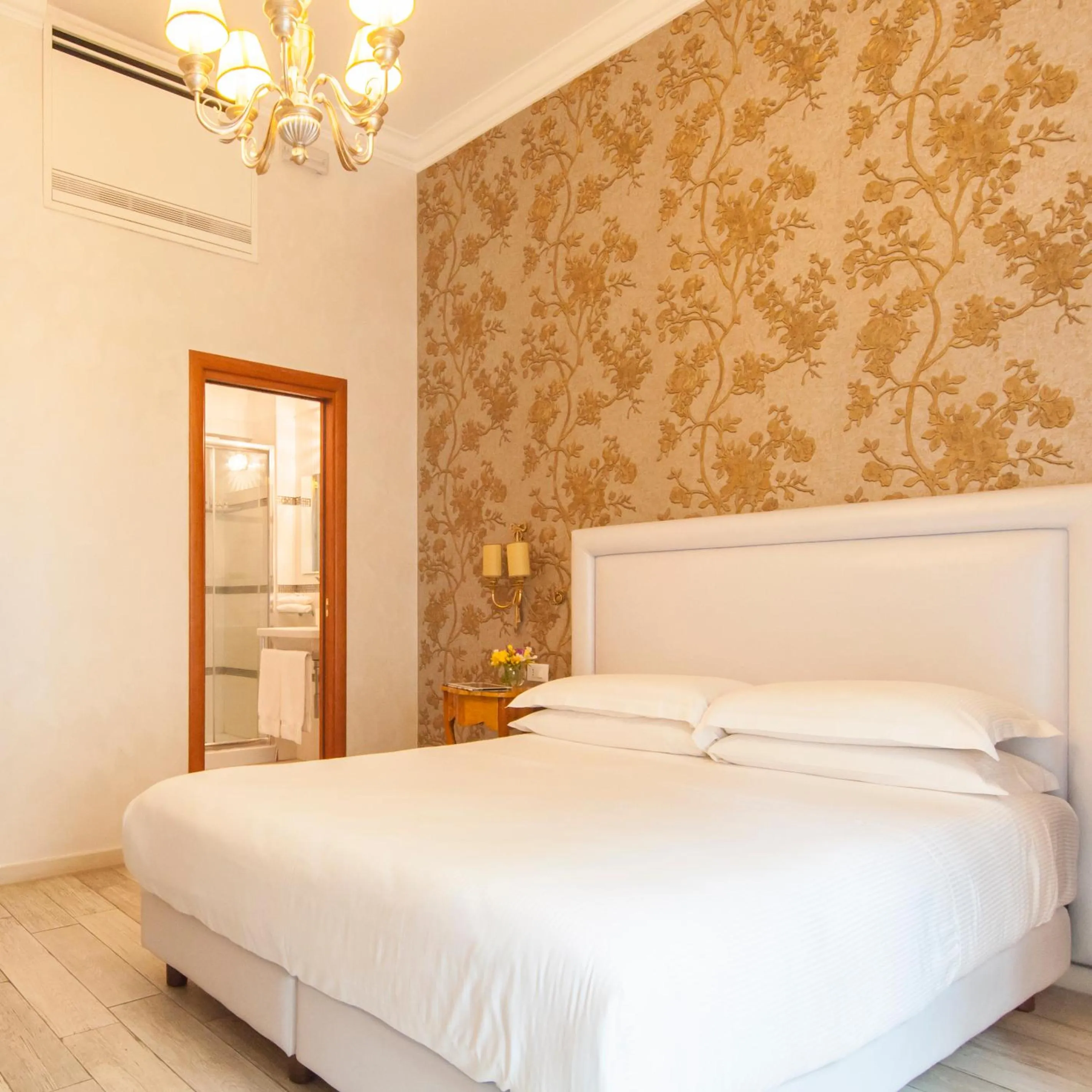 Bedroom, Bed in Ripetta Rooms