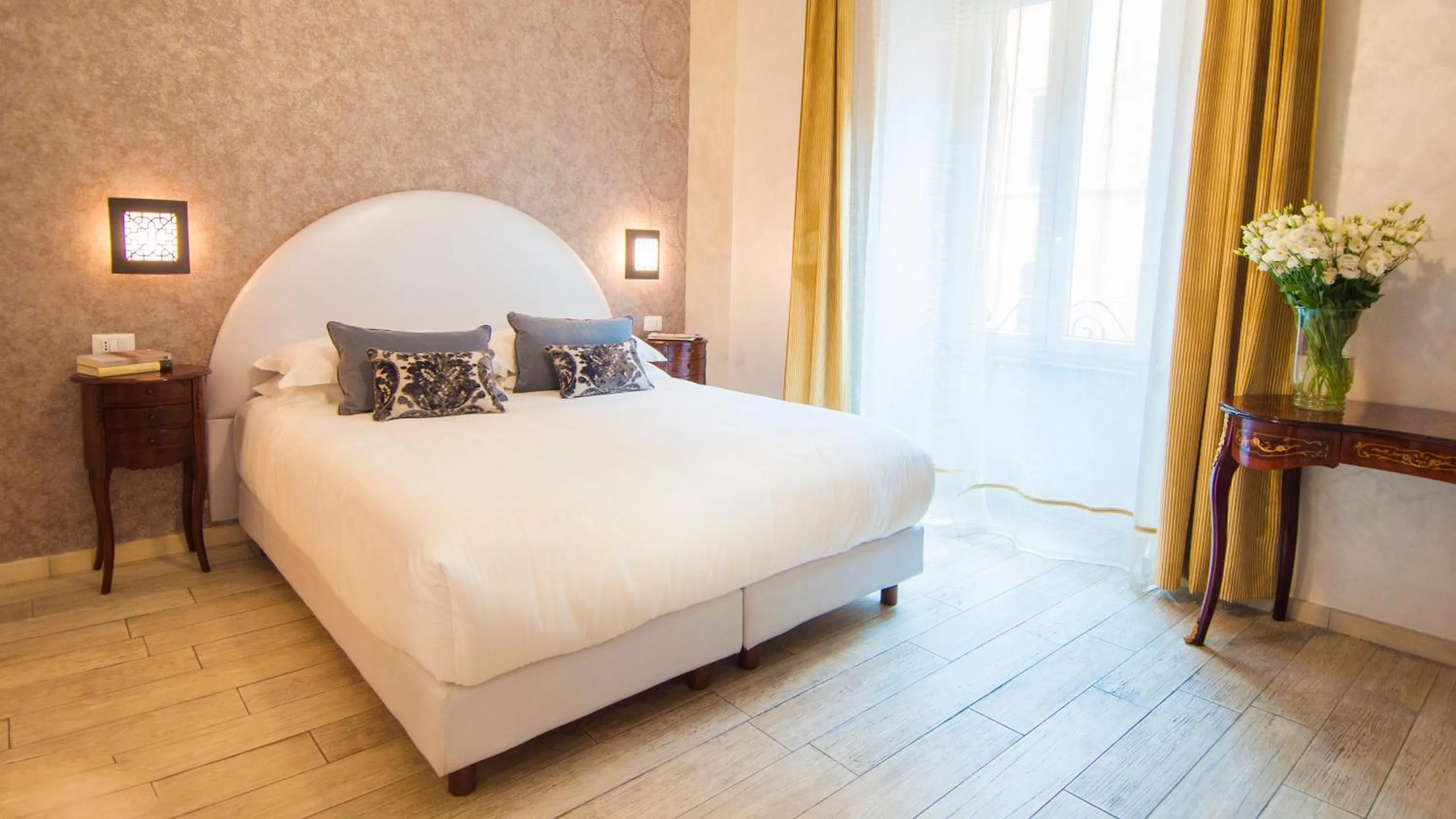 Bedroom, Bed in Ripetta Rooms